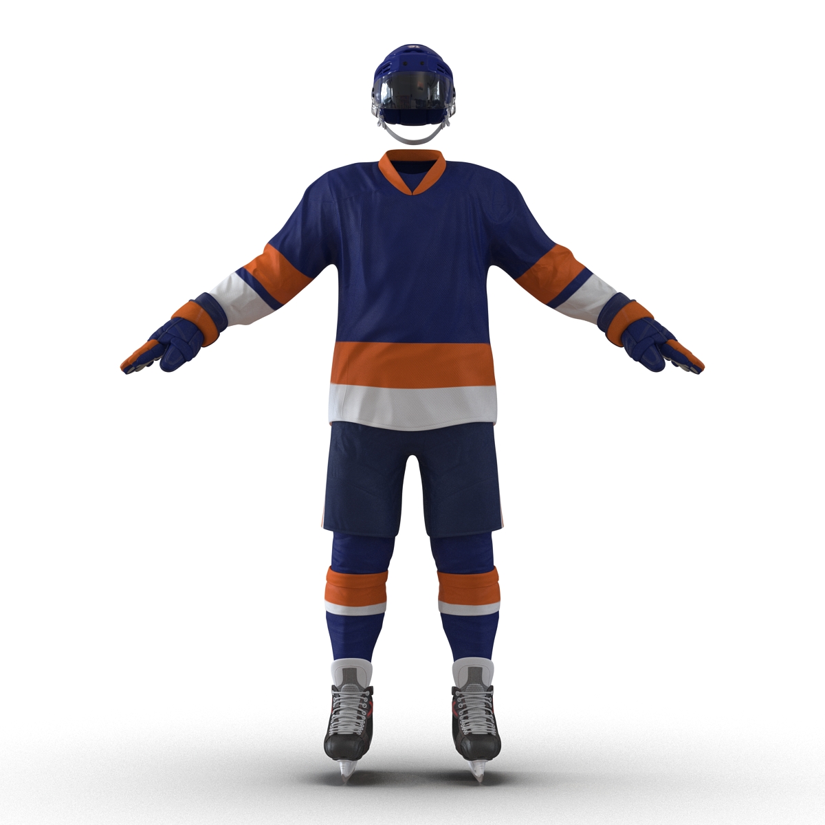 3D Hockey Equipment Generic 3