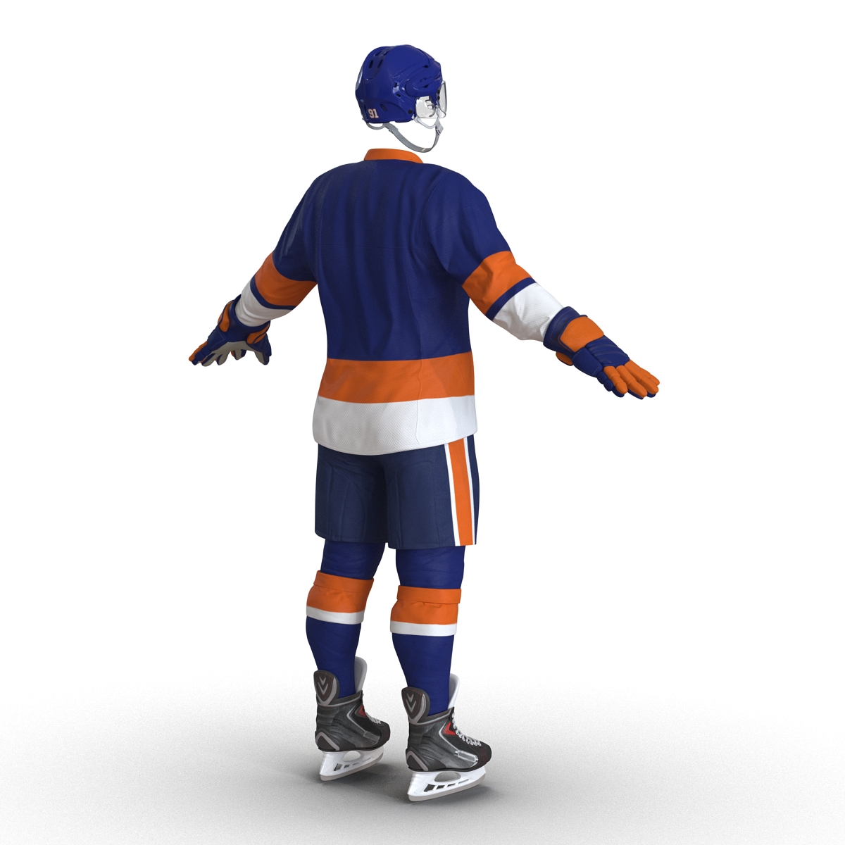 3D Hockey Equipment Generic 3