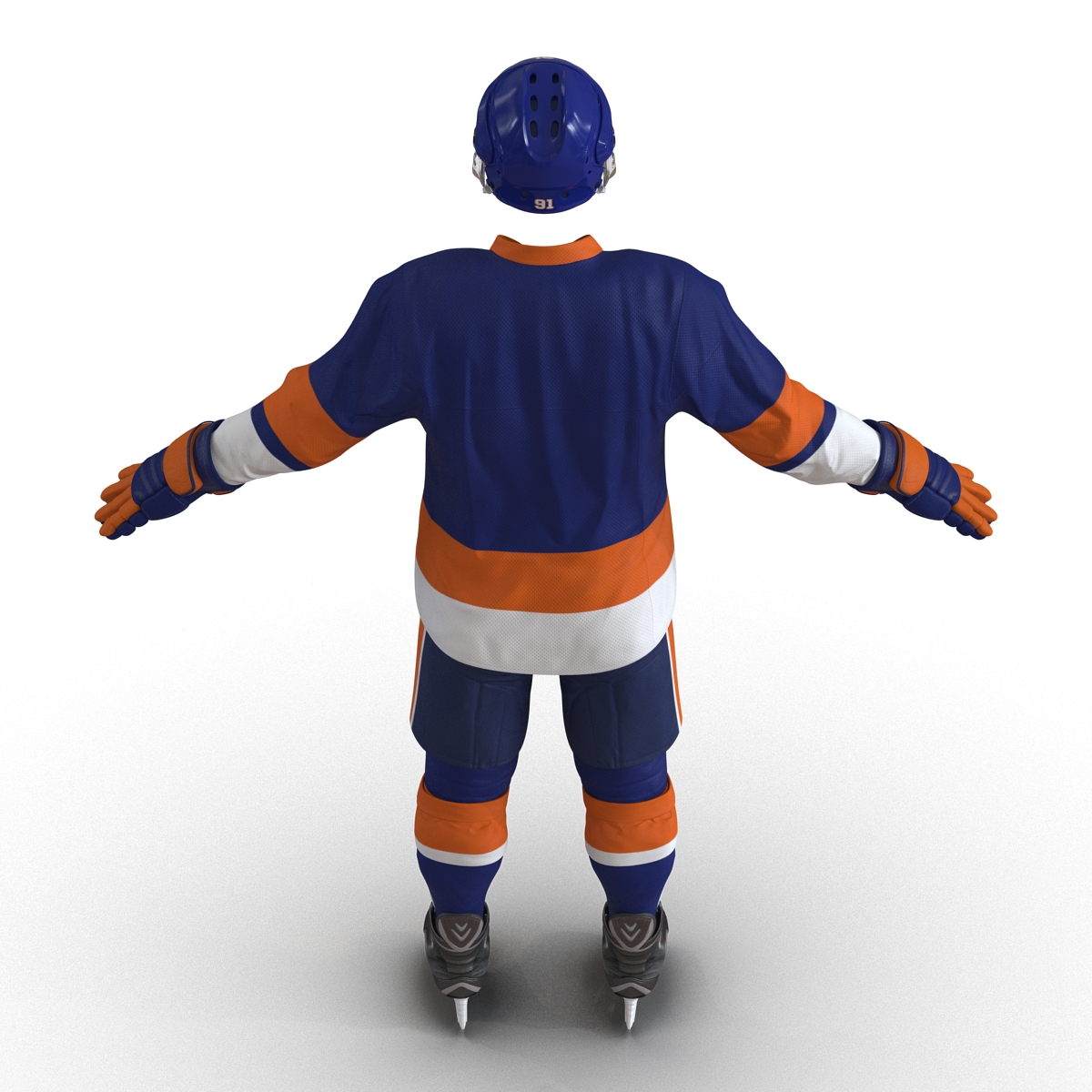 3D Hockey Equipment Generic 3