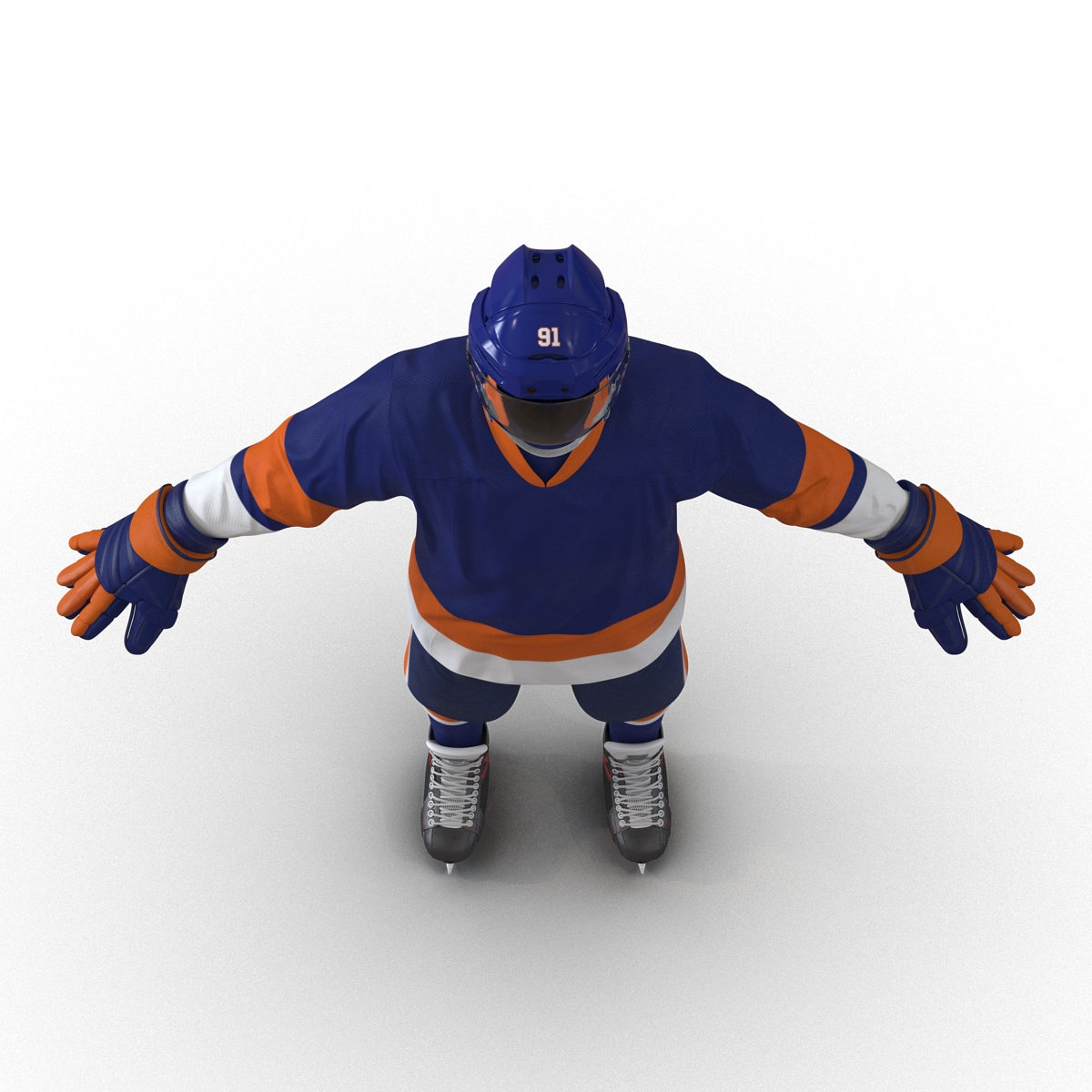 3D Hockey Equipment Generic 3