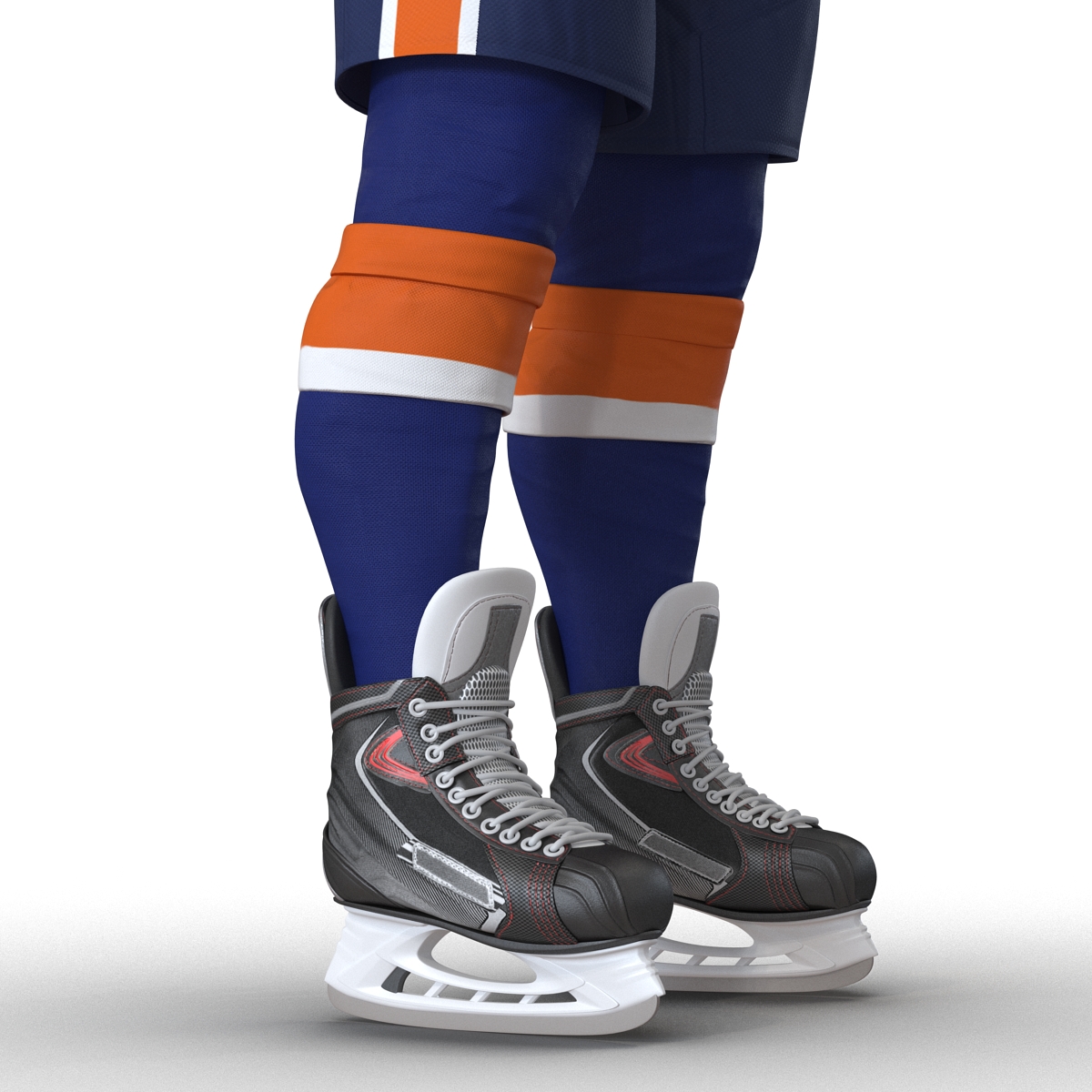 3D Hockey Equipment Generic 3