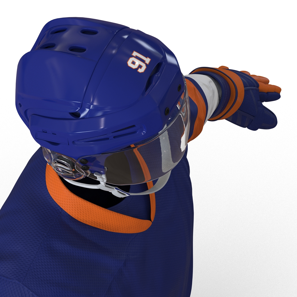 3D Hockey Equipment Generic 3