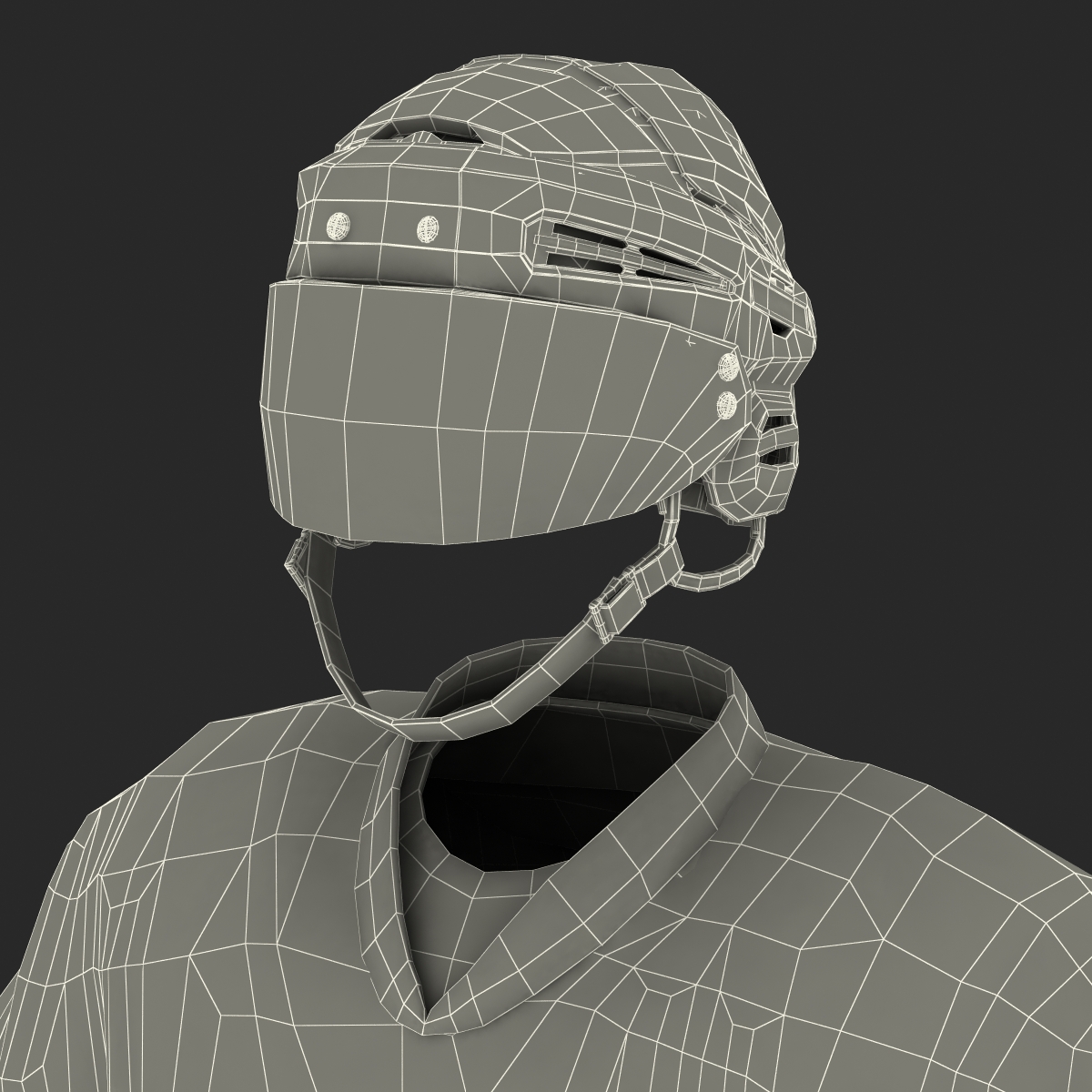 3D Hockey Equipment Generic 3