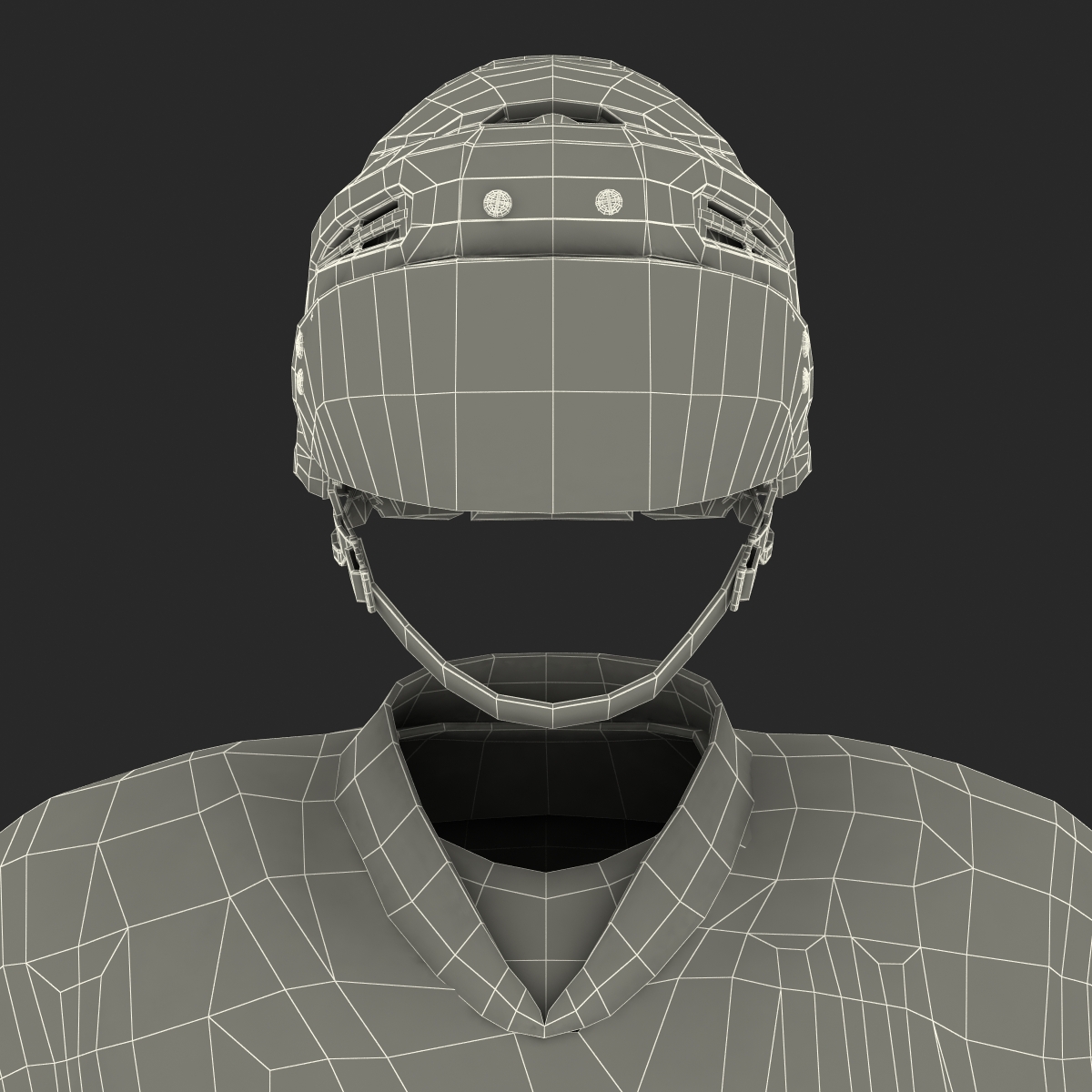 3D Hockey Equipment Generic 3