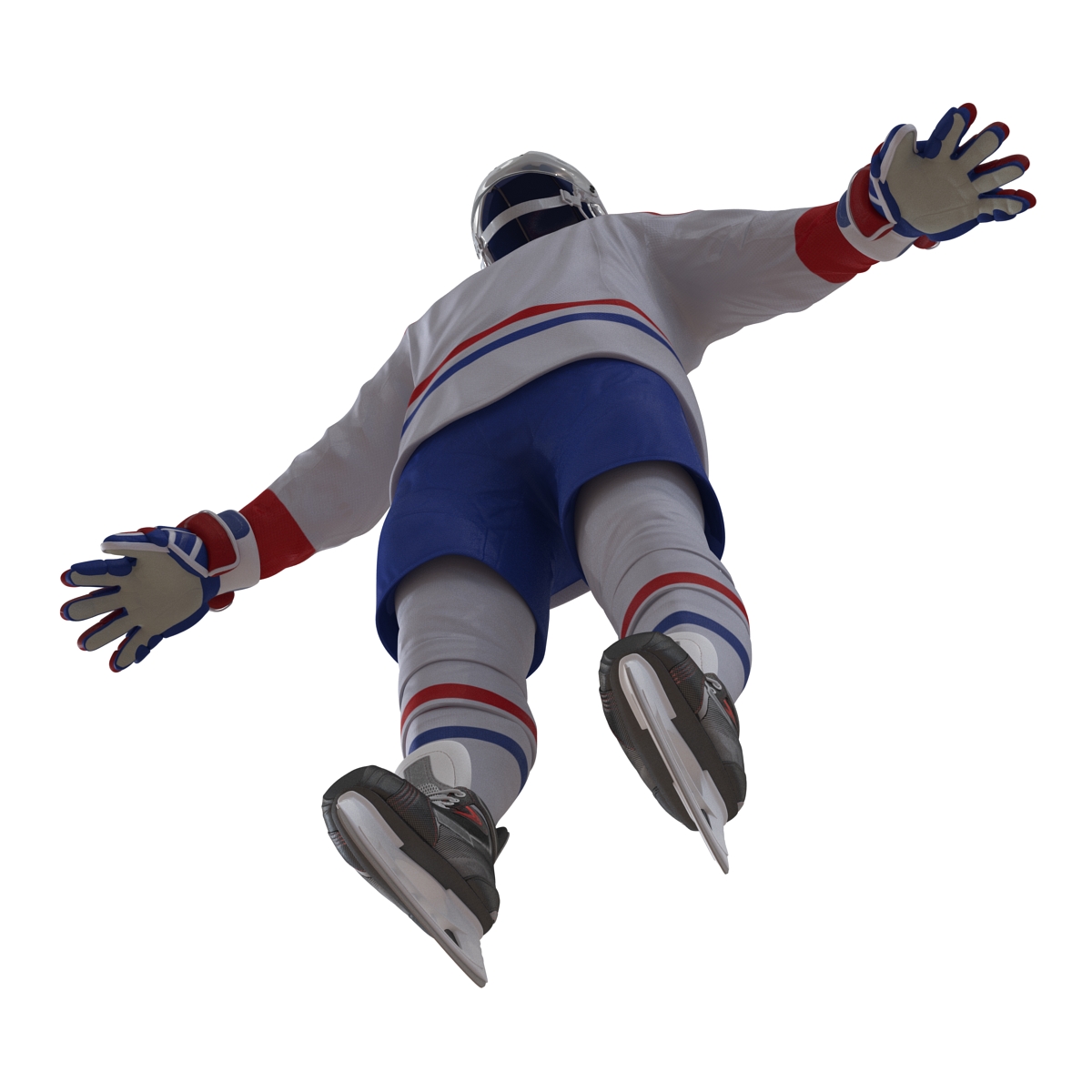 3D Hockey Equipment Generic 4