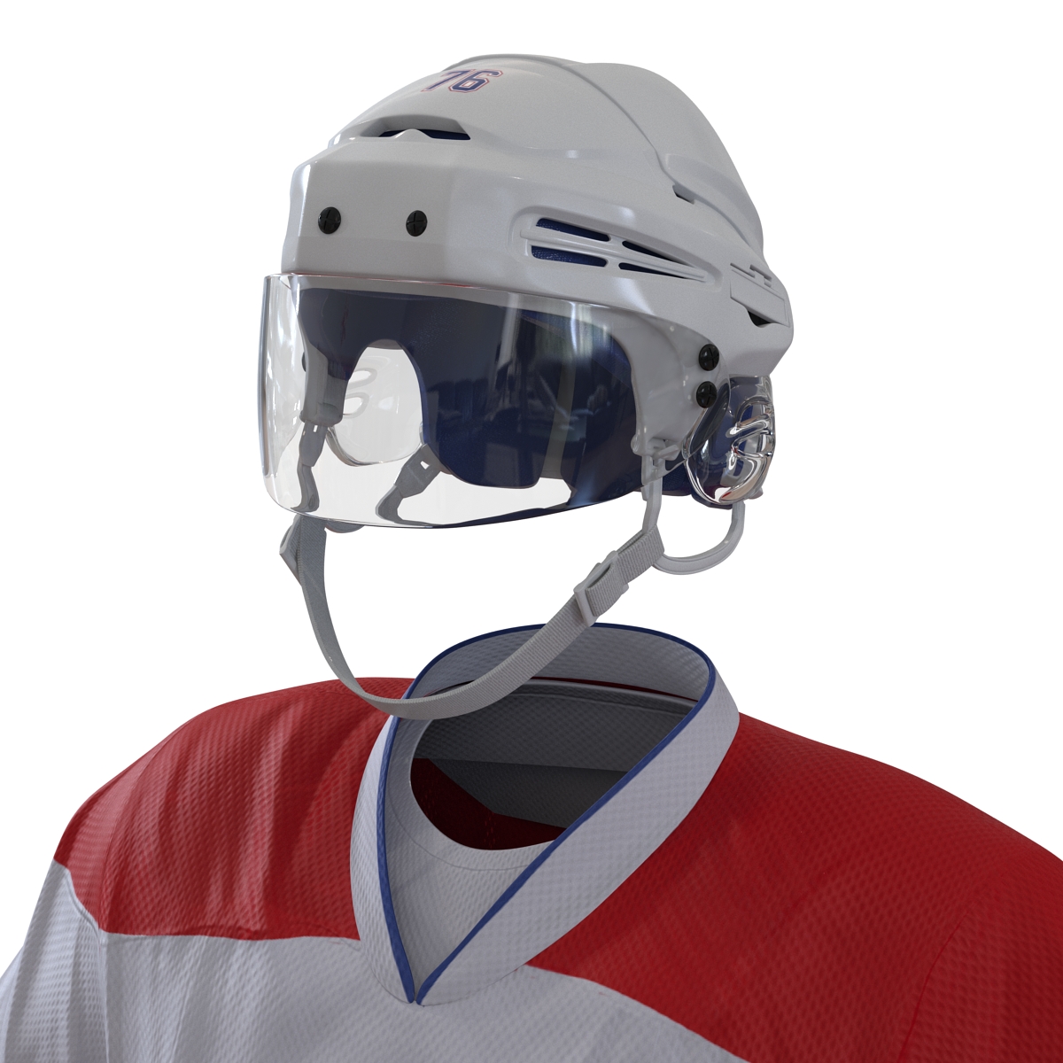 3D Hockey Equipment Generic 4