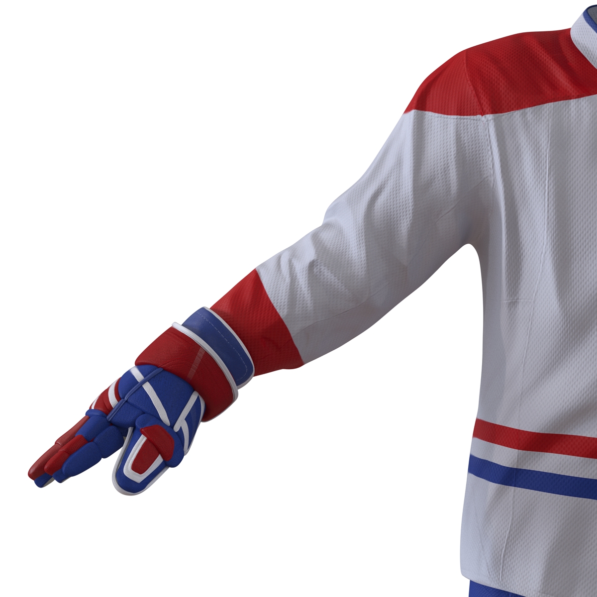 3D Hockey Equipment Generic 4