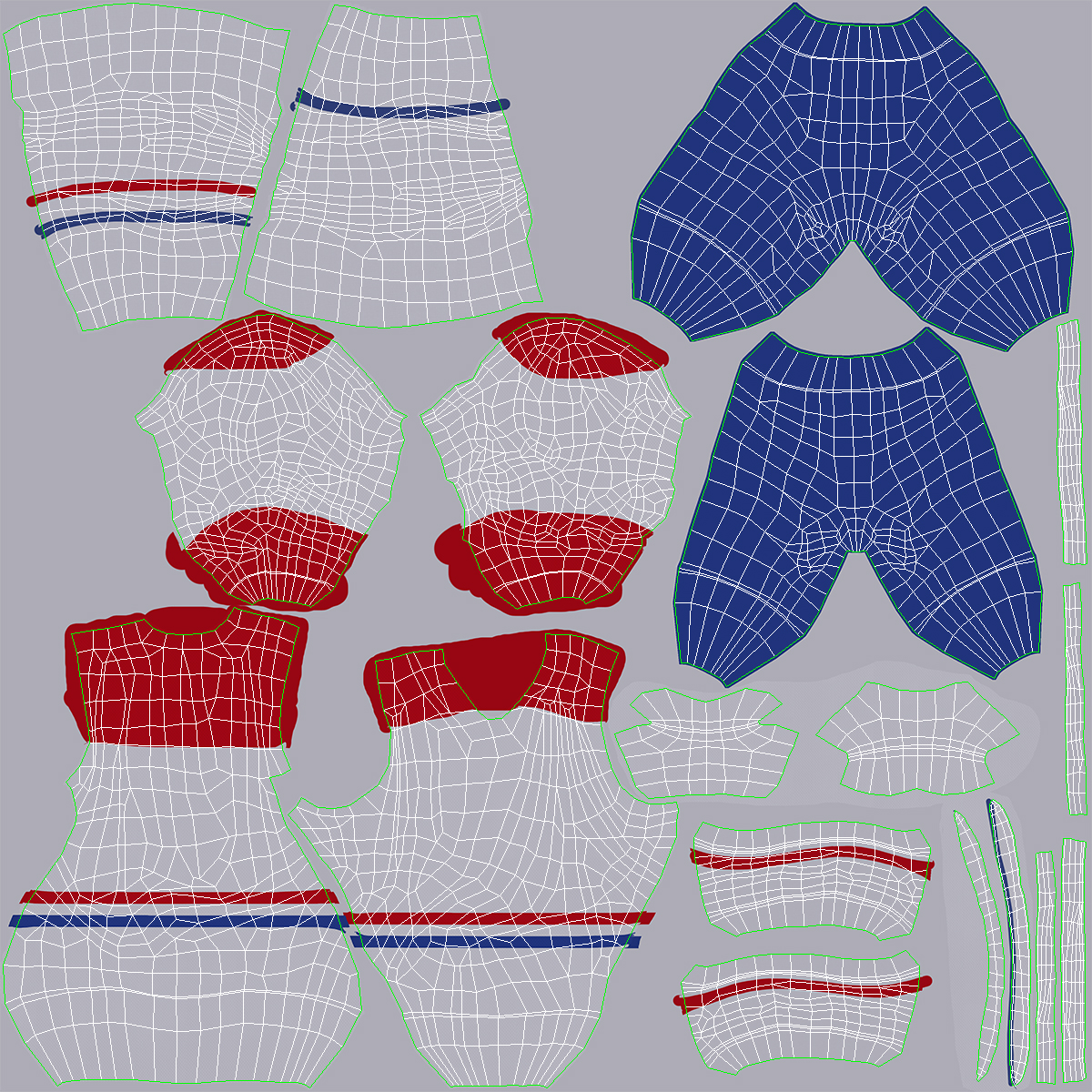 3D Hockey Equipment Generic 4