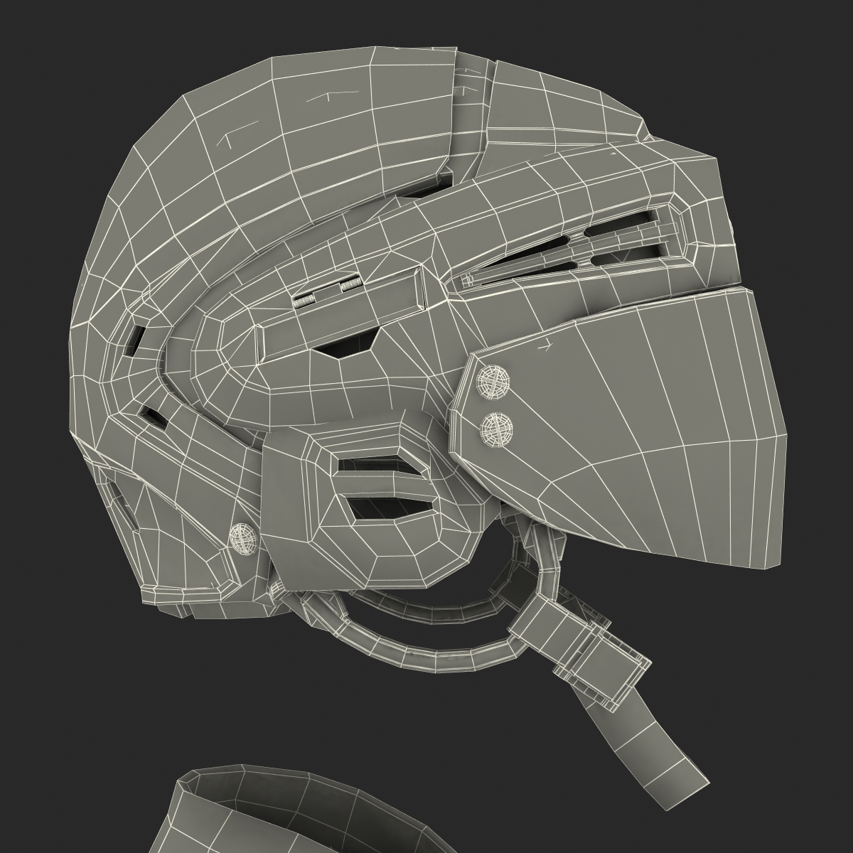 3D Hockey Equipment Generic 4