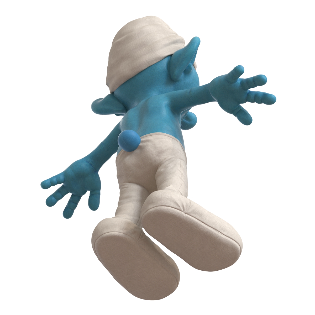 Smurf Rigged 3D