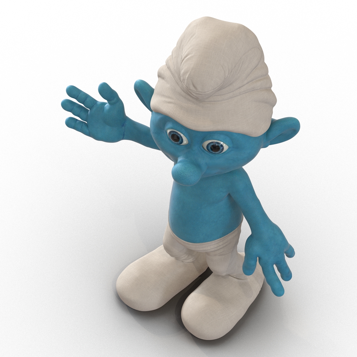 Smurf Rigged 3D