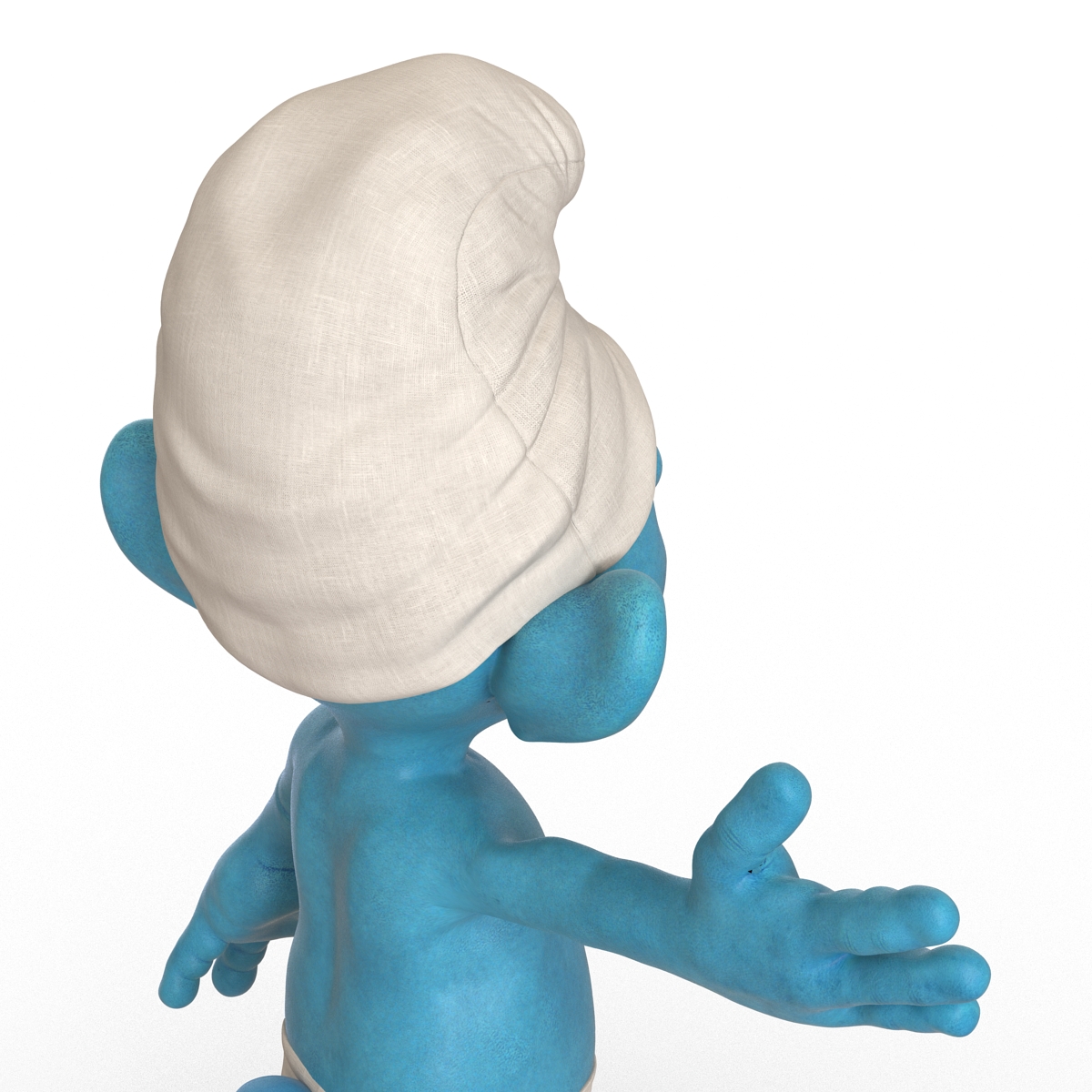 Smurf Rigged 3D