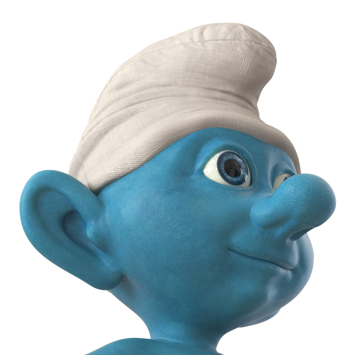 Smurf Rigged 3D