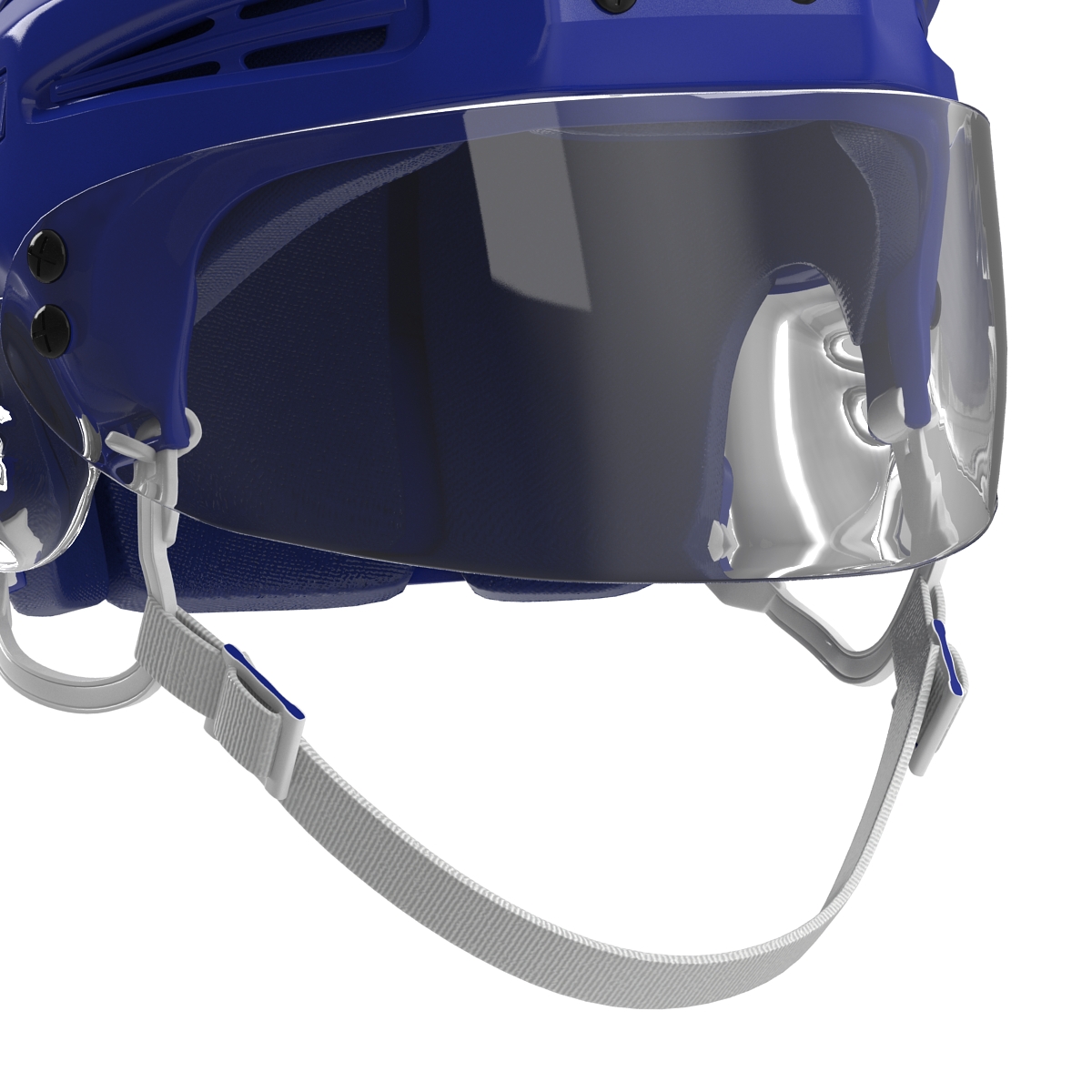 3D Hockey Helmet Islanders model