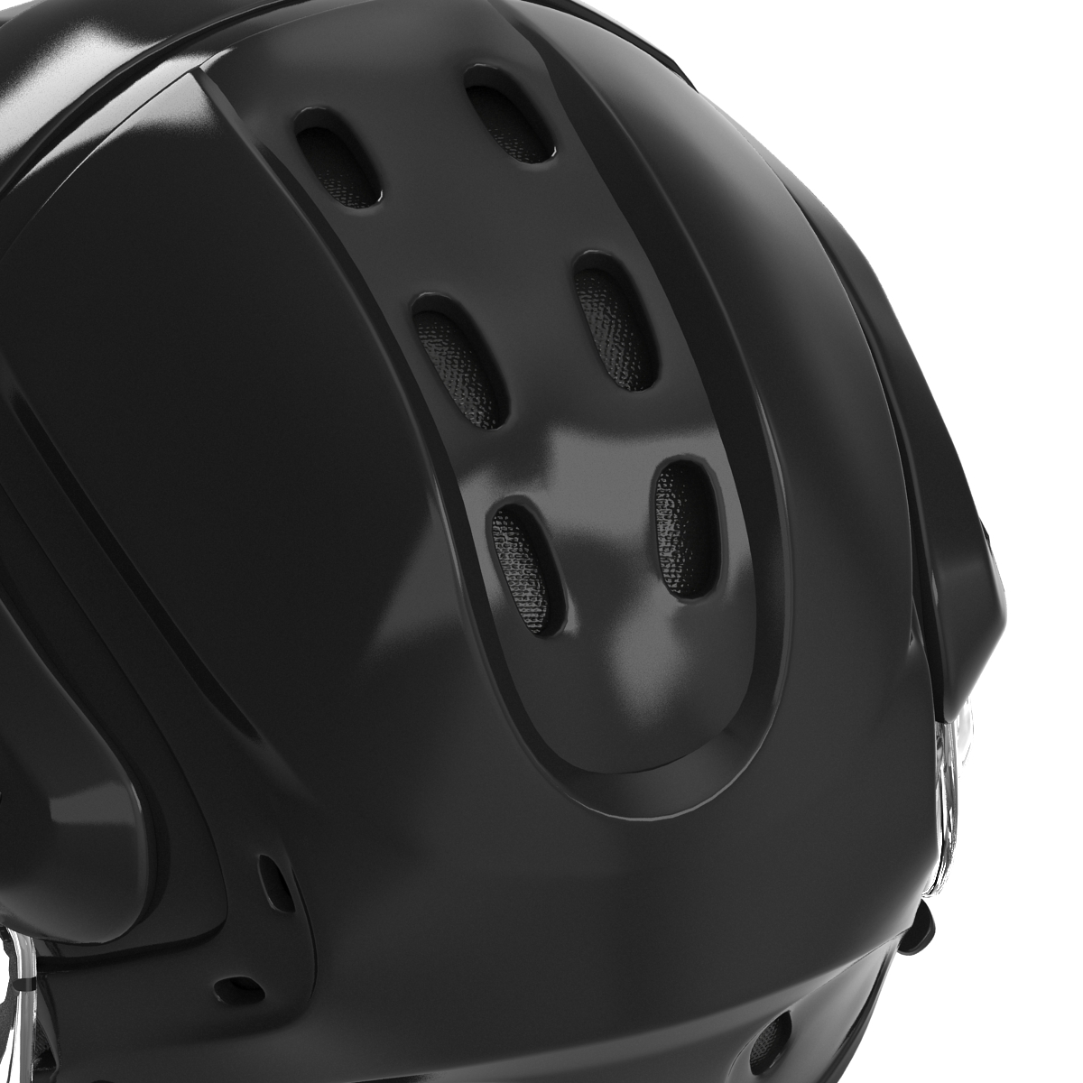 3D Hockey Helmet Generic