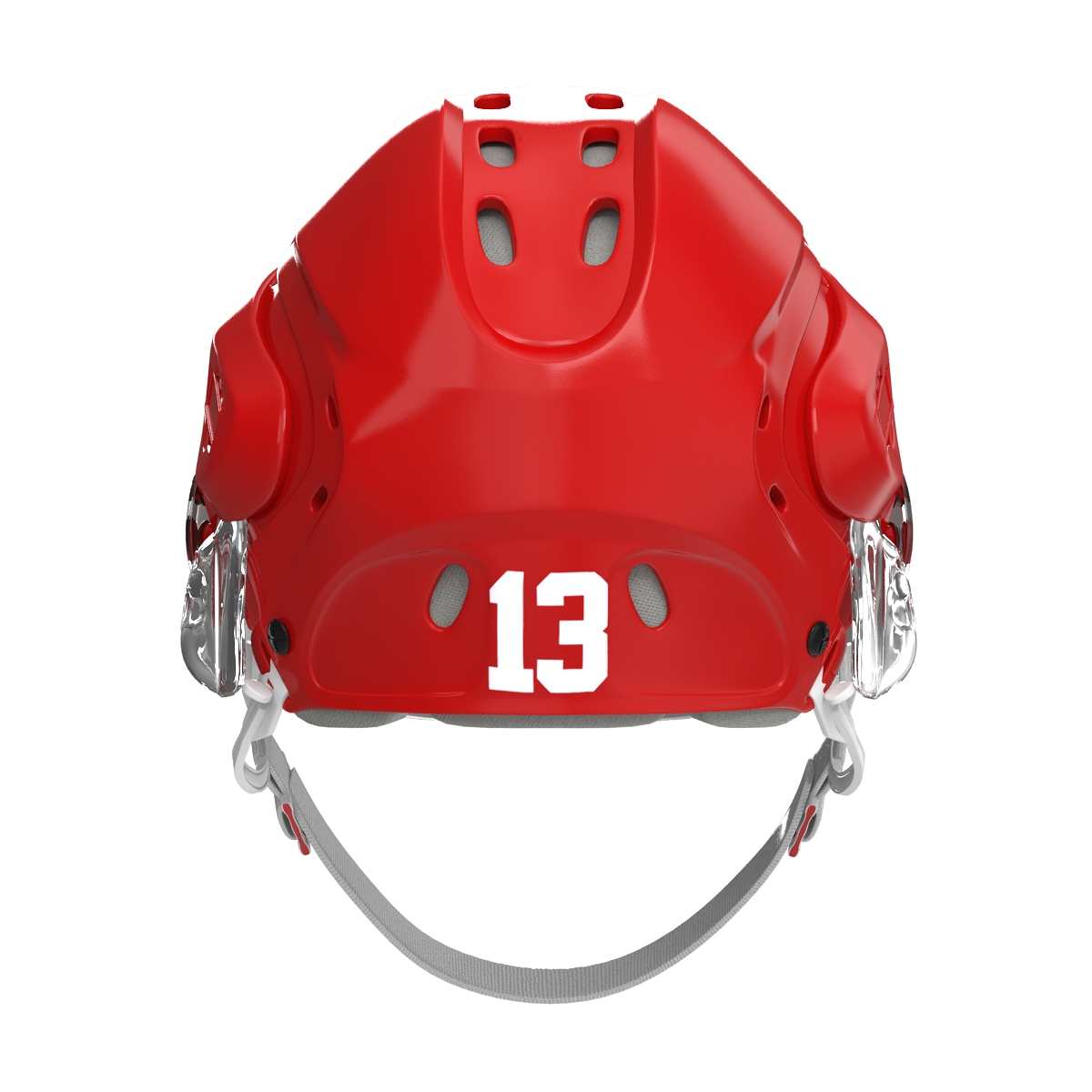 3D Hockey Helmet Generic 2 model