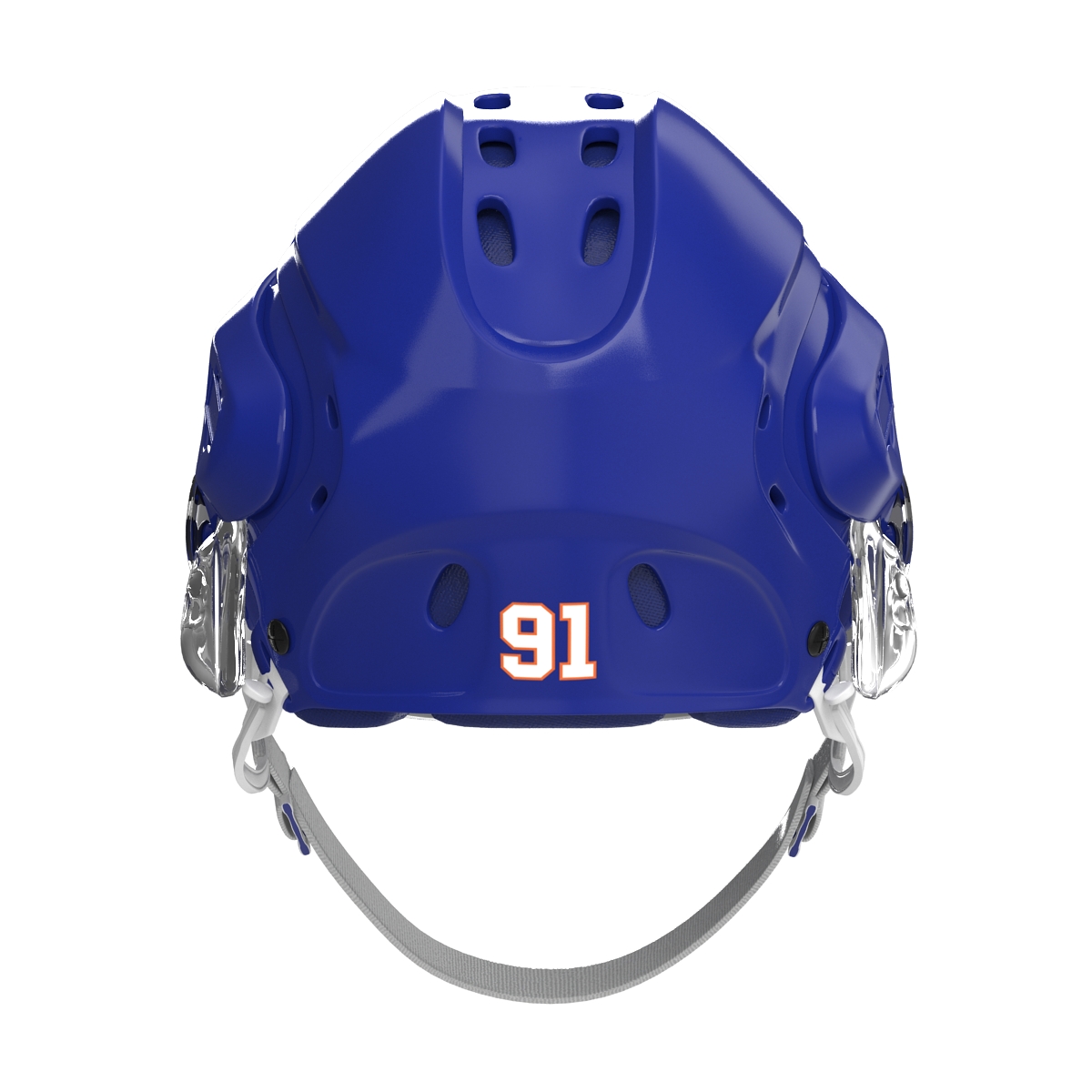 3D Hockey Helmet Generic 3 model