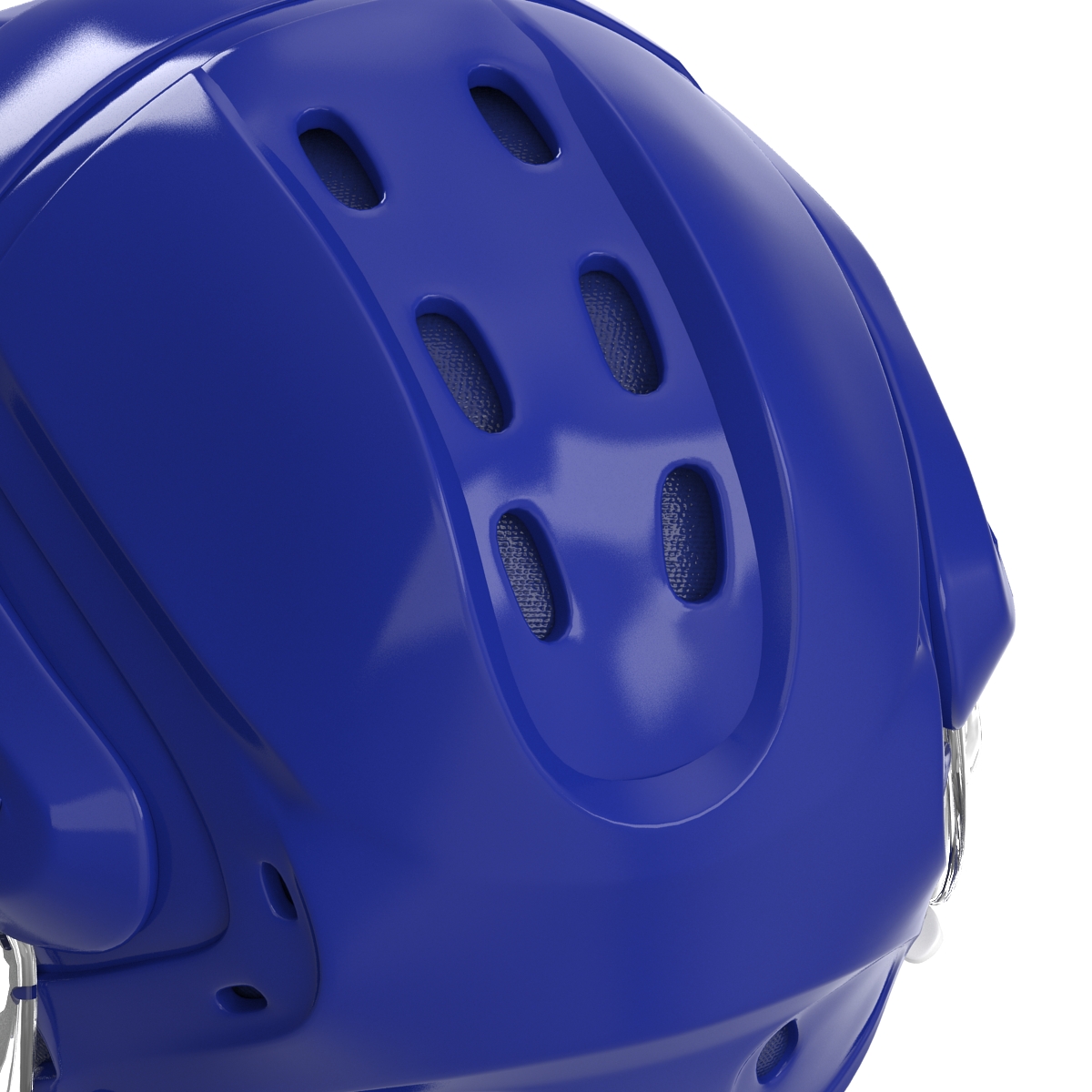 3D Hockey Helmet Generic 3 model