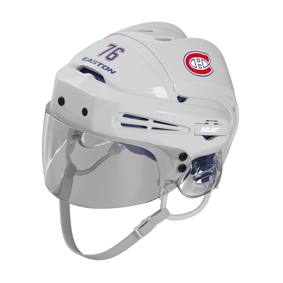 Hockey Helmet Montreal Canadiens 3D