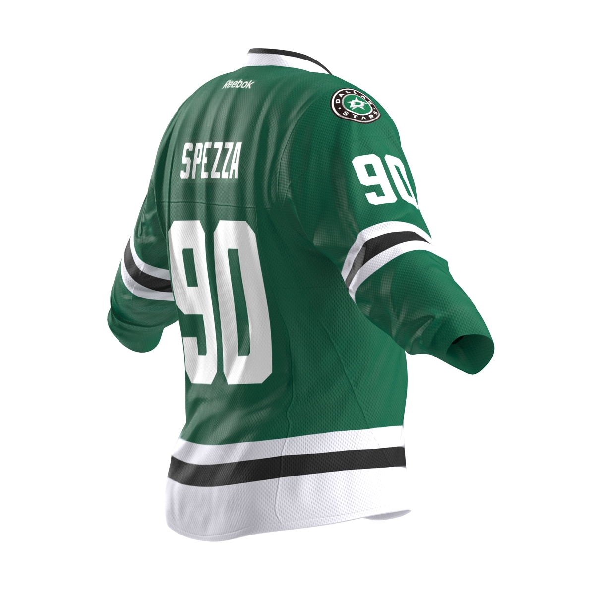 3D Hockey Jersey Dallas Stars