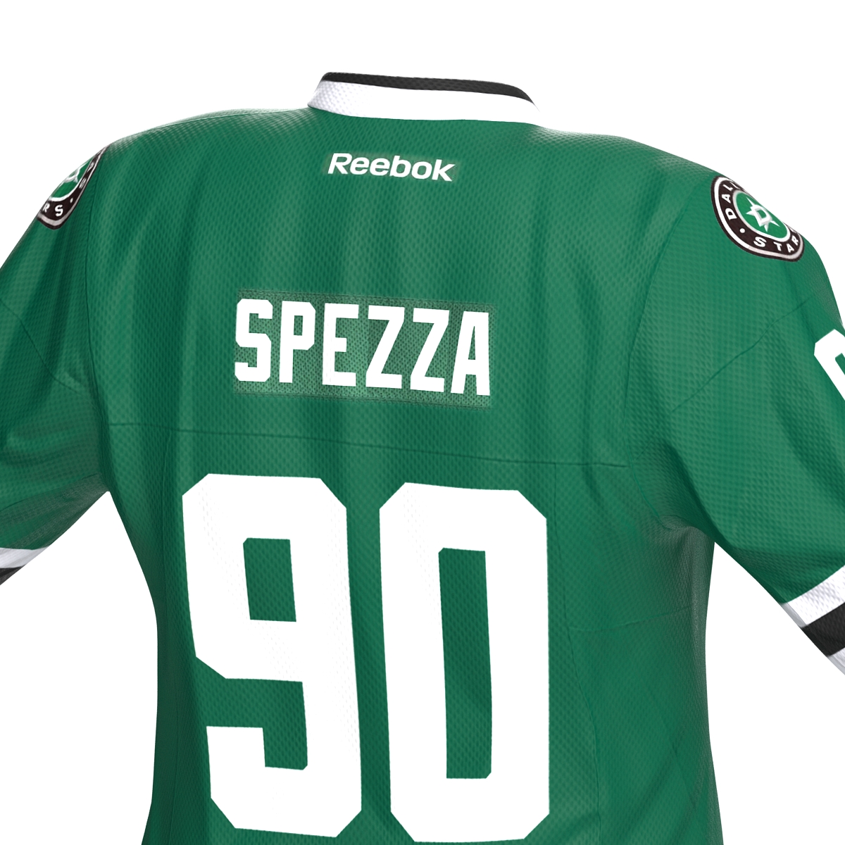 3D Hockey Jersey Dallas Stars