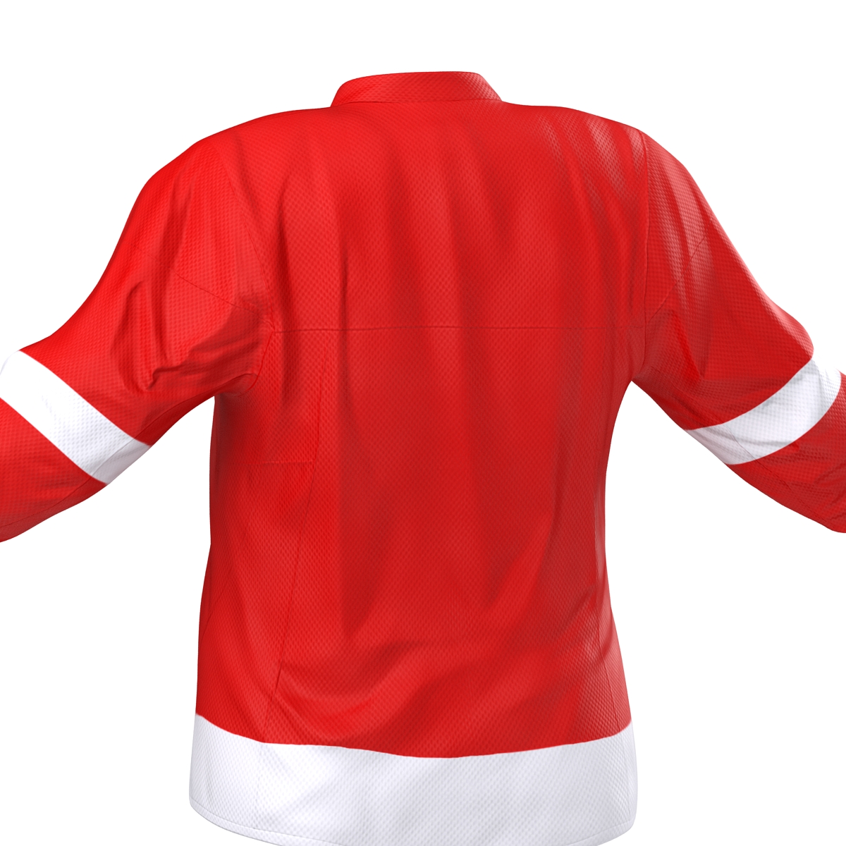 3D Hockey Jersey Generic 2 model