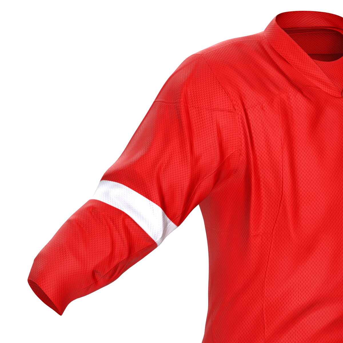 3D Hockey Jersey Generic 2 model