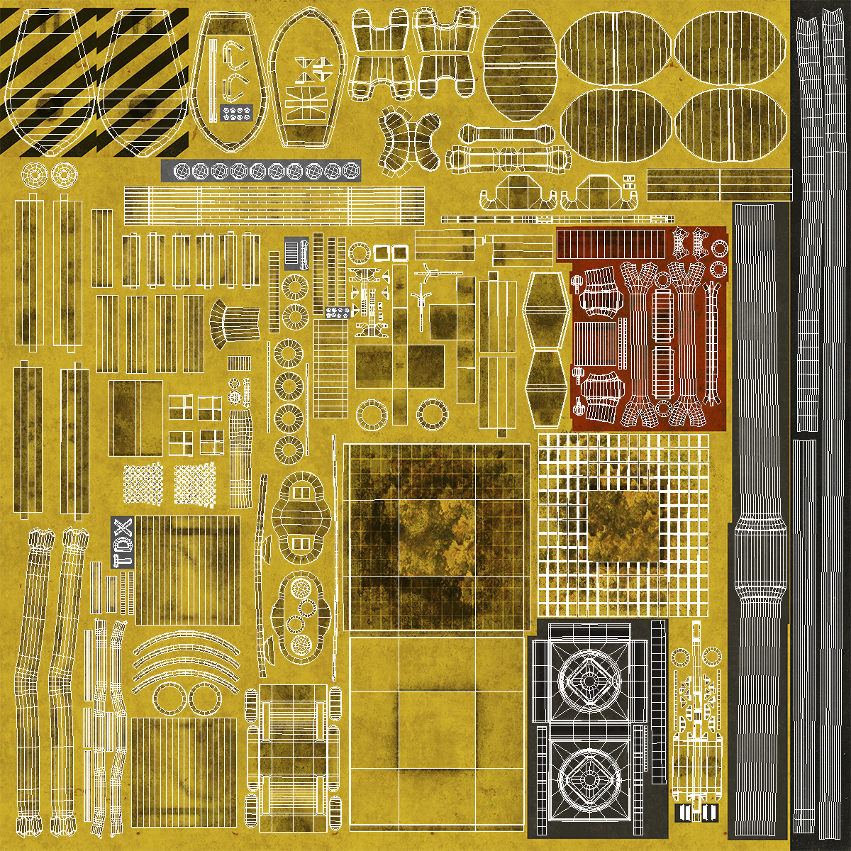 3D Fracking Gas Platform