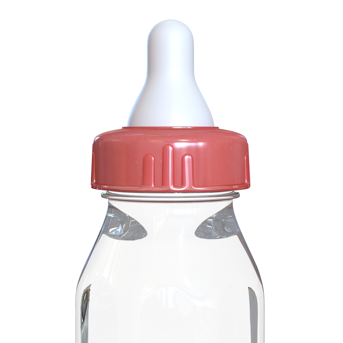 3D Baby Bottle 2 model