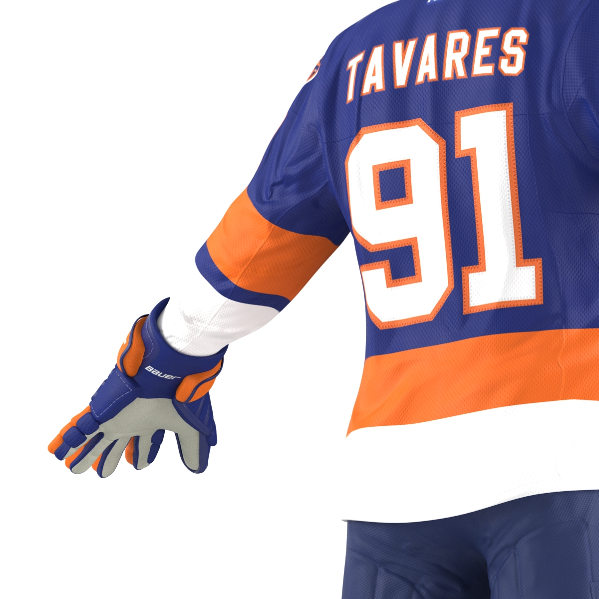 3D Hockey Equipment Islanders