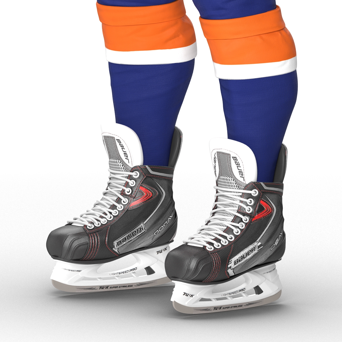 3D Hockey Equipment Islanders