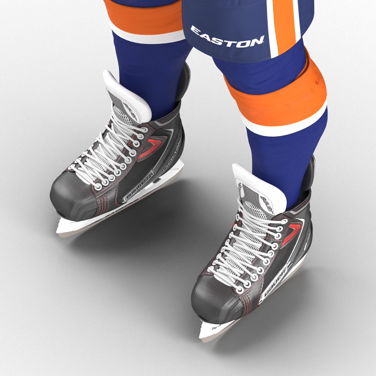 3D Hockey Equipment Islanders