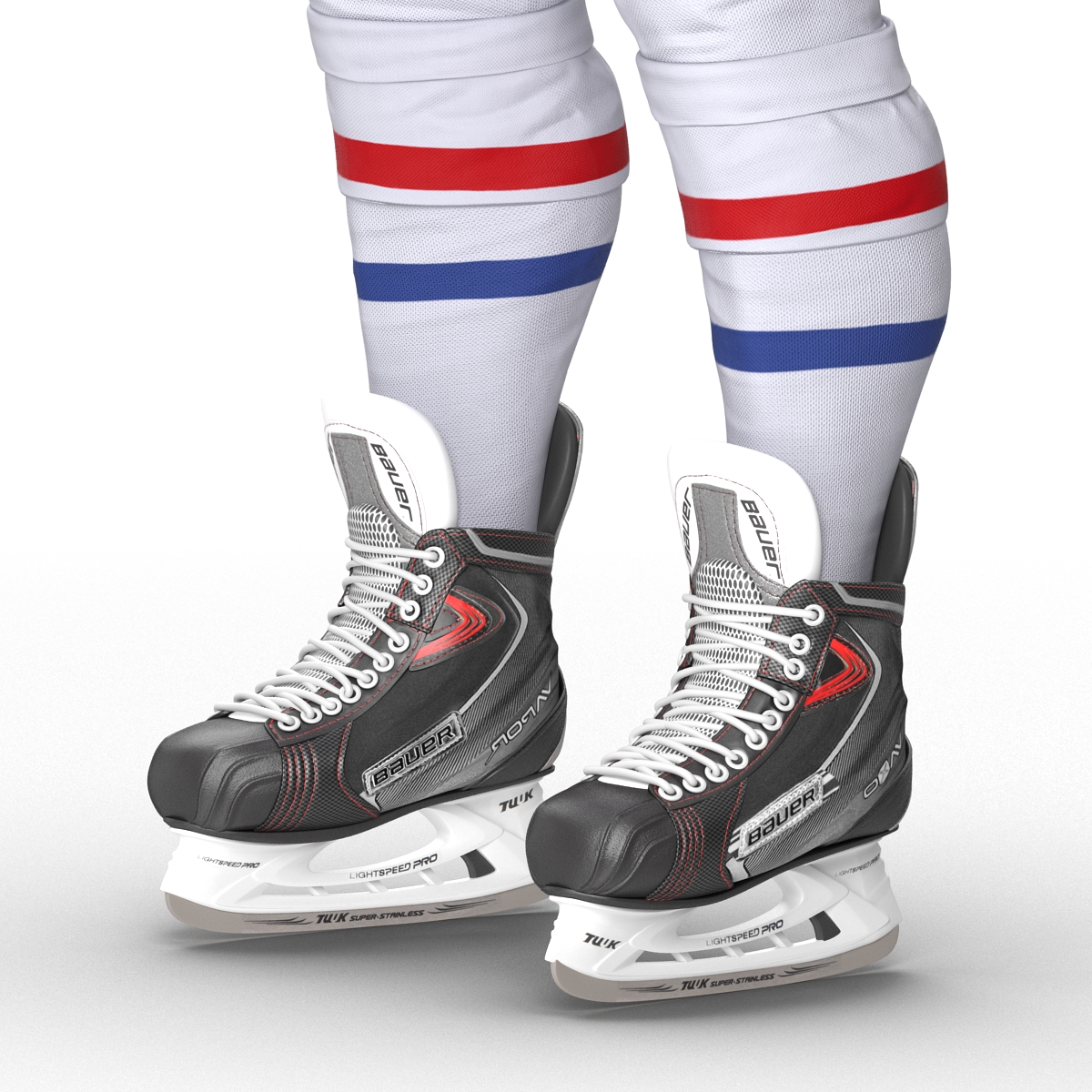 3D model Hockey Equipment Montreal Canadiens