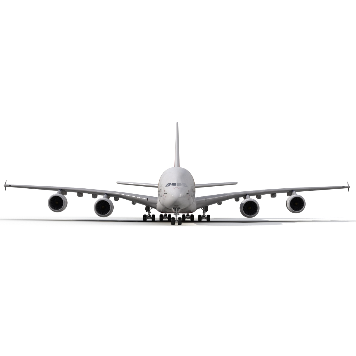 Airbus A380 900 Emirates 3D model