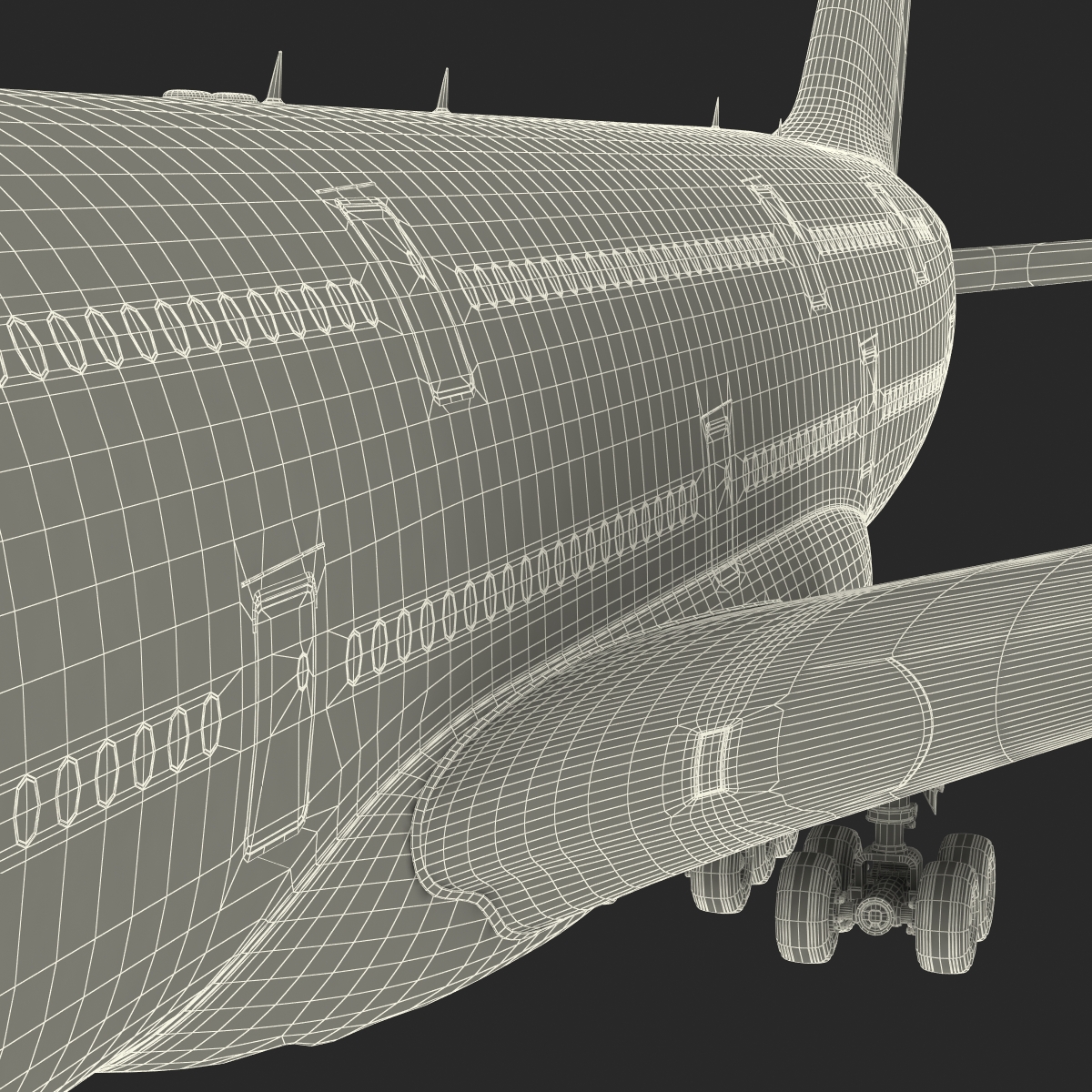 Airbus A380 900 Emirates 3D model