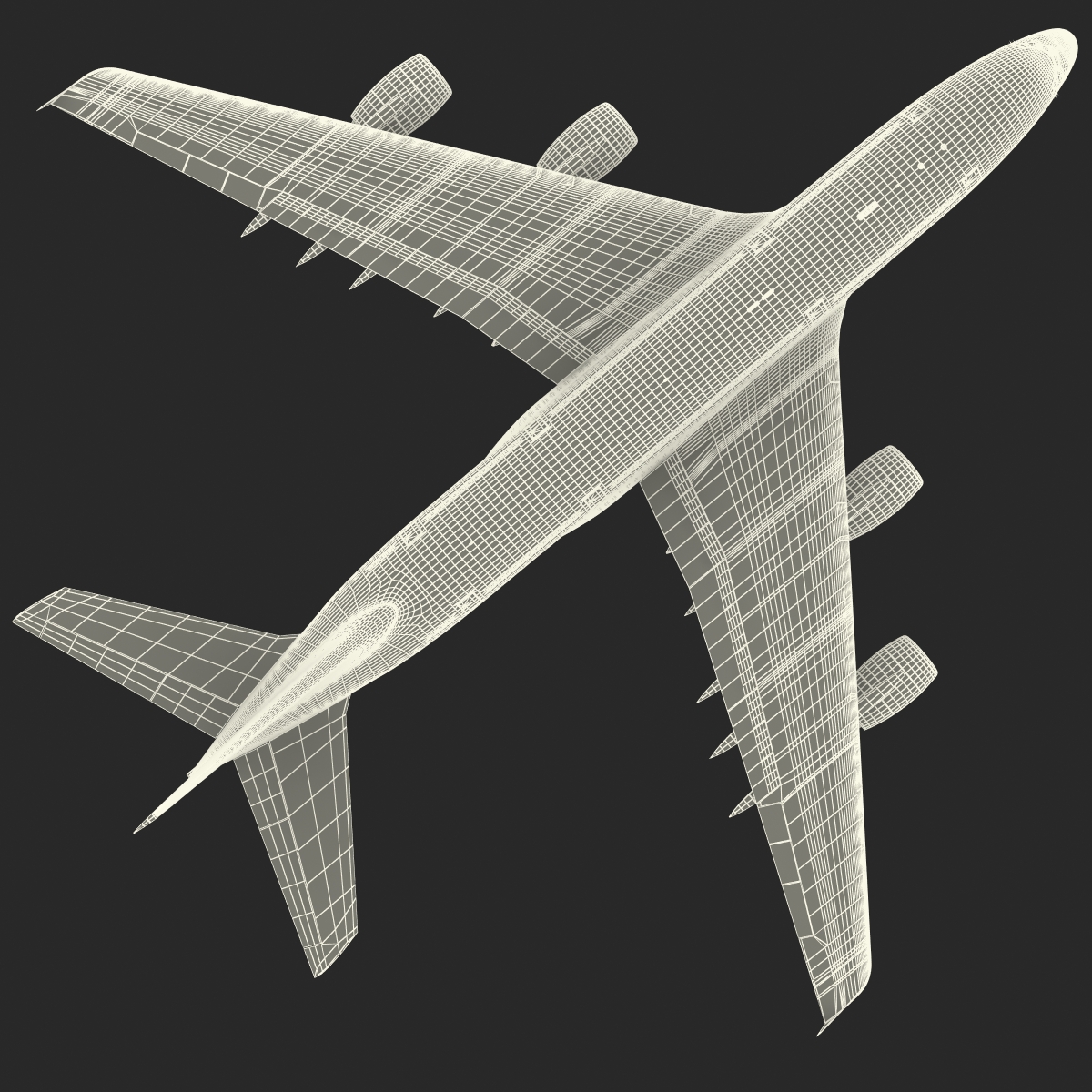 Airbus A380 900 Singapore Airlines 3D model