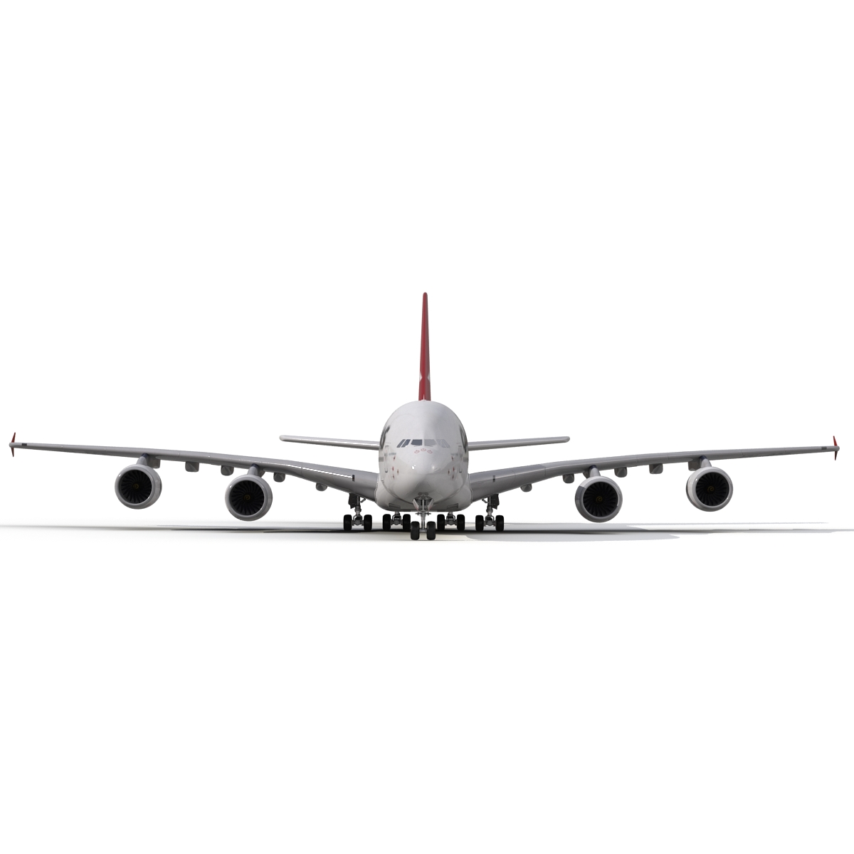 Airbus A380 900 Qantas 3D