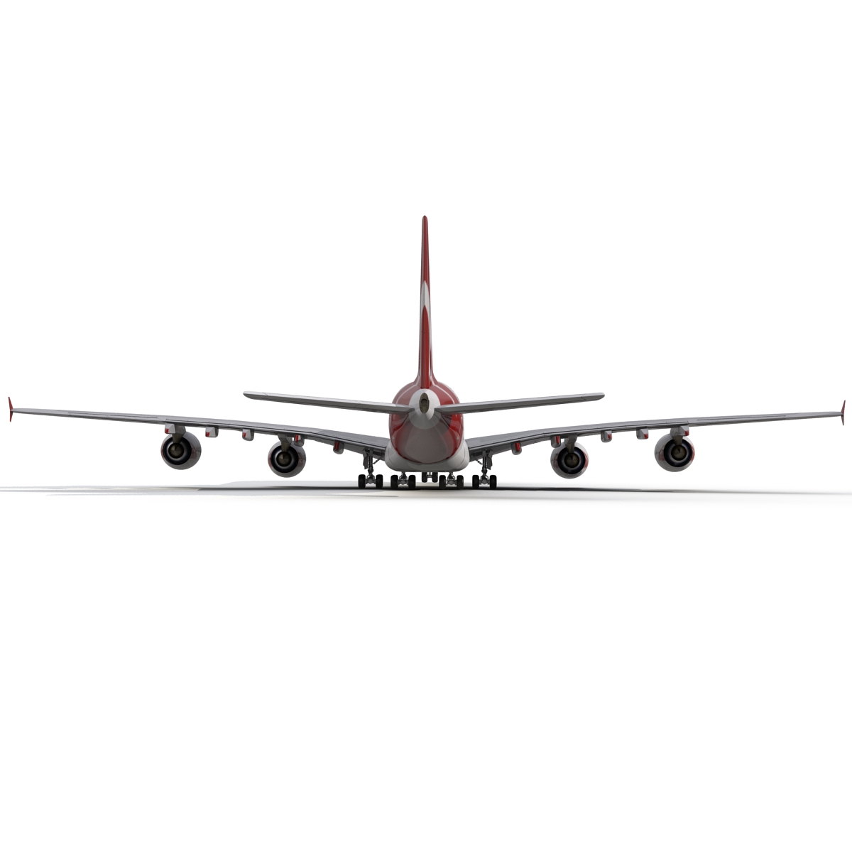 Airbus A380 900 Qantas 3D