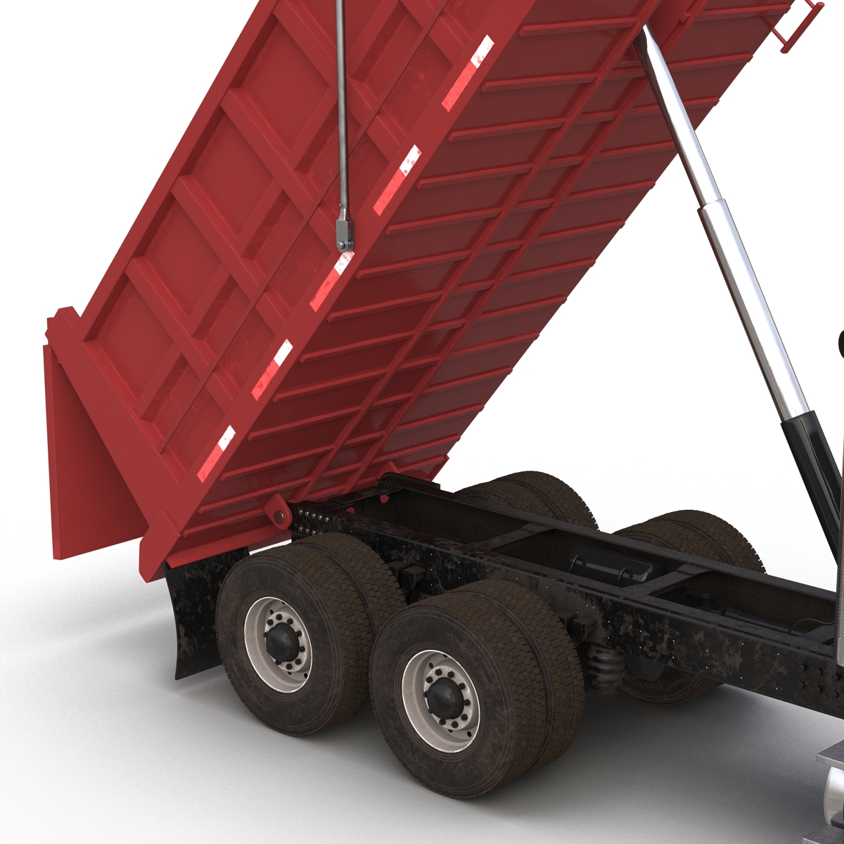 3D model Dump Truck Mack