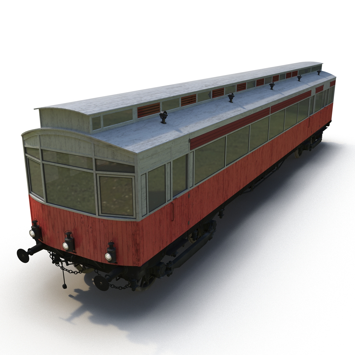 3D model Old Tram