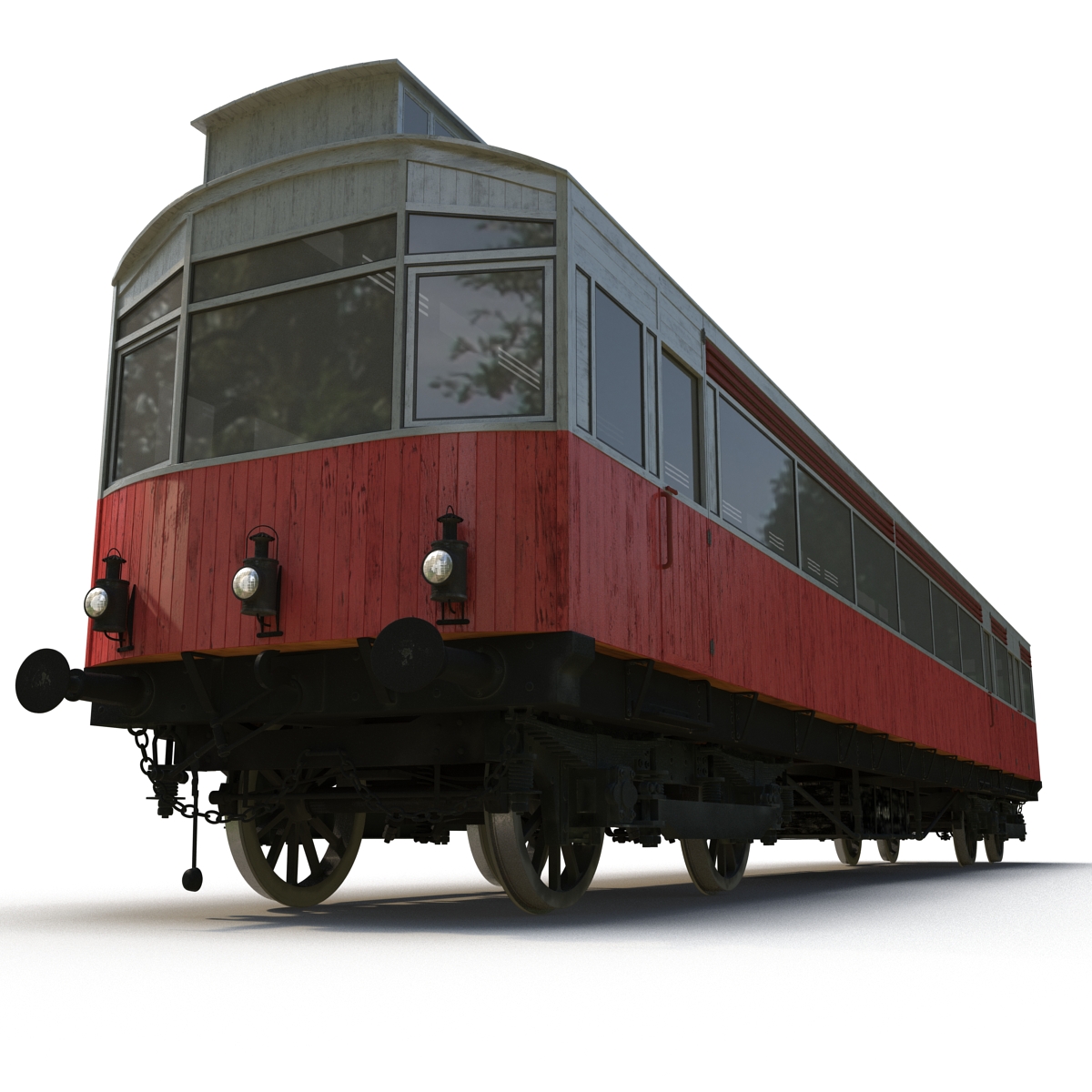 3D model Old Tram