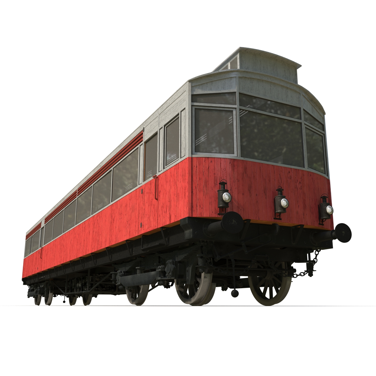 3D model Old Tram