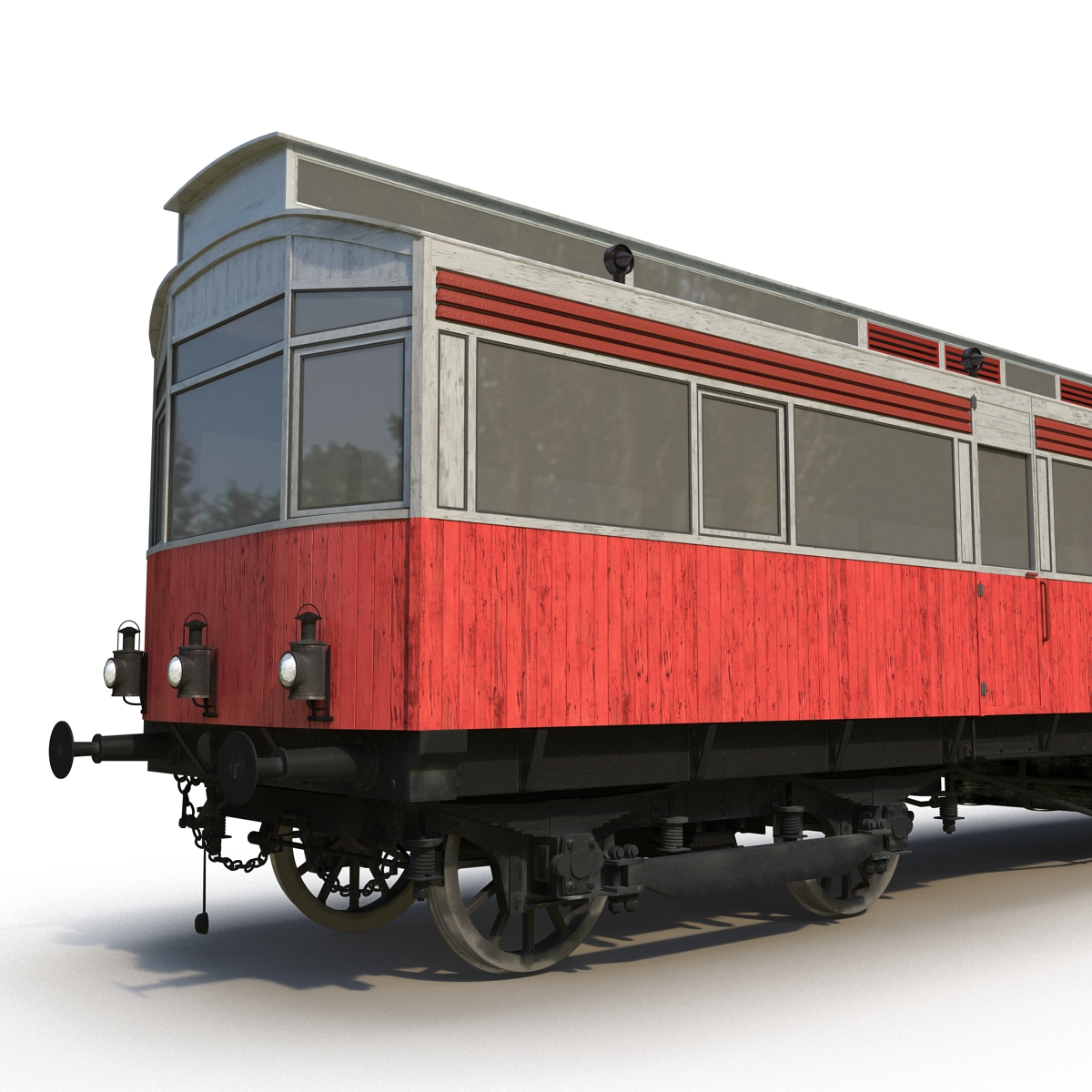 3D model Old Tram