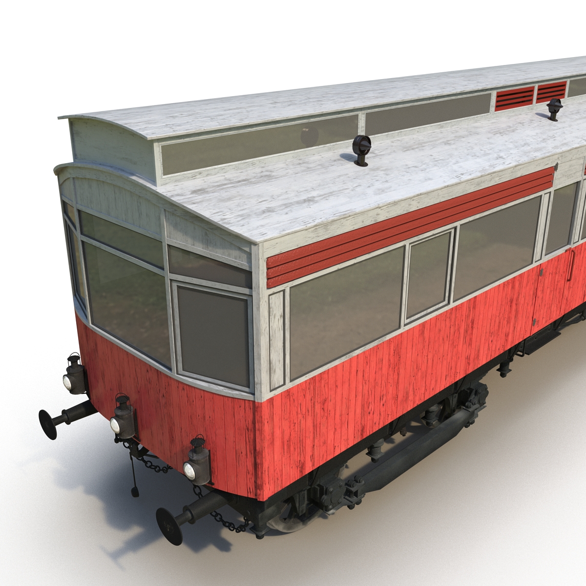 3D model Old Tram