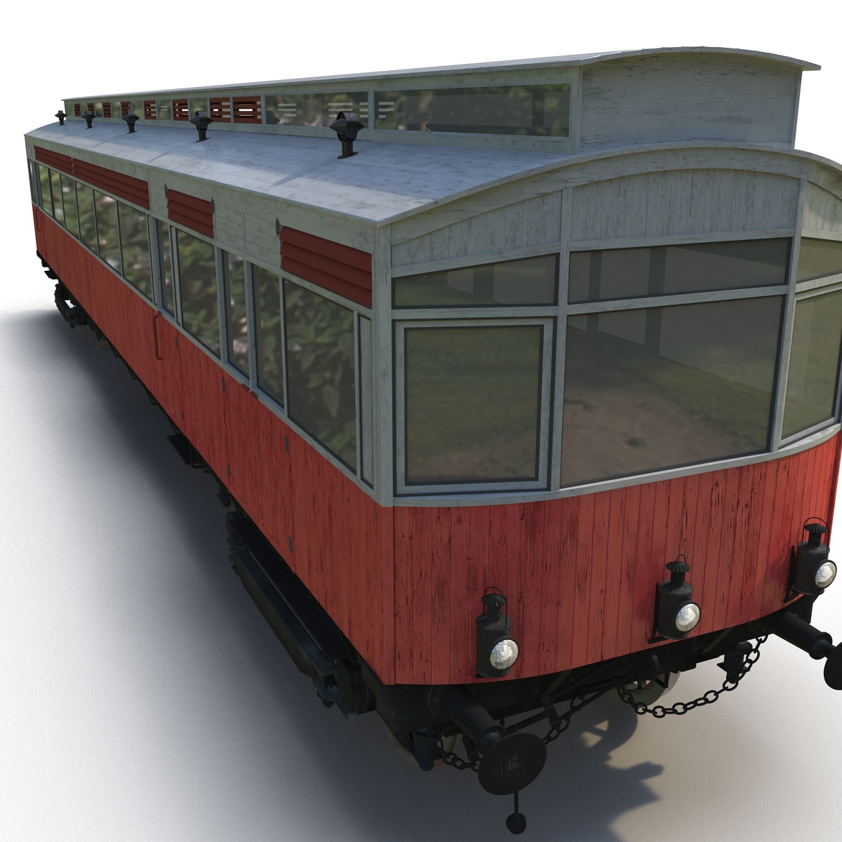 3D model Old Tram