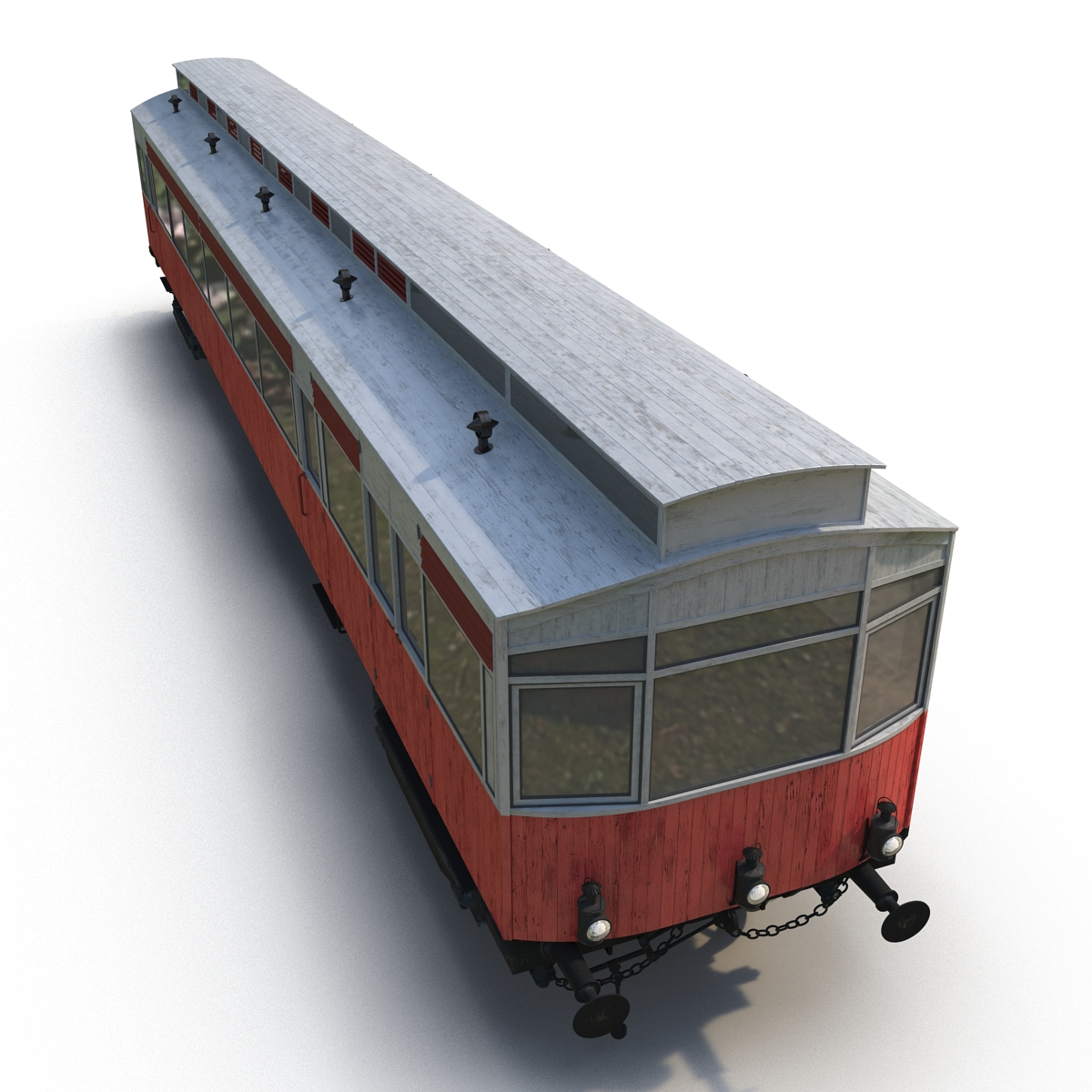 3D model Old Tram