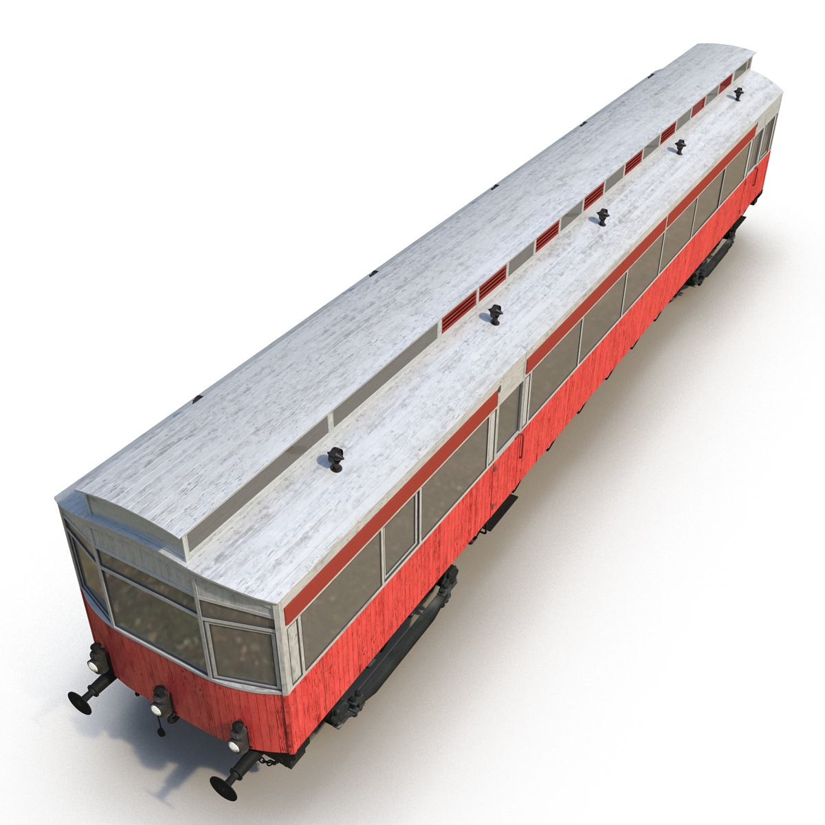 3D model Old Tram