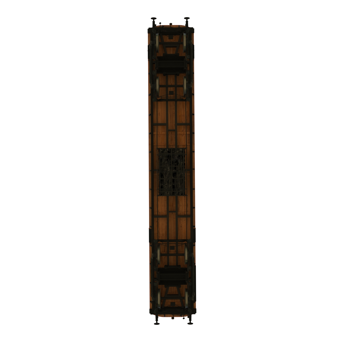 3D model Old Tram