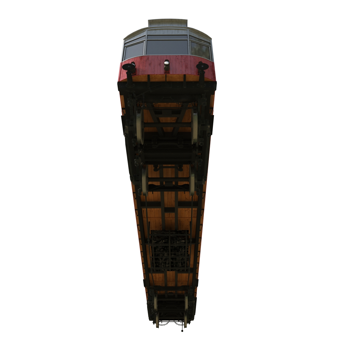 3D model Old Tram