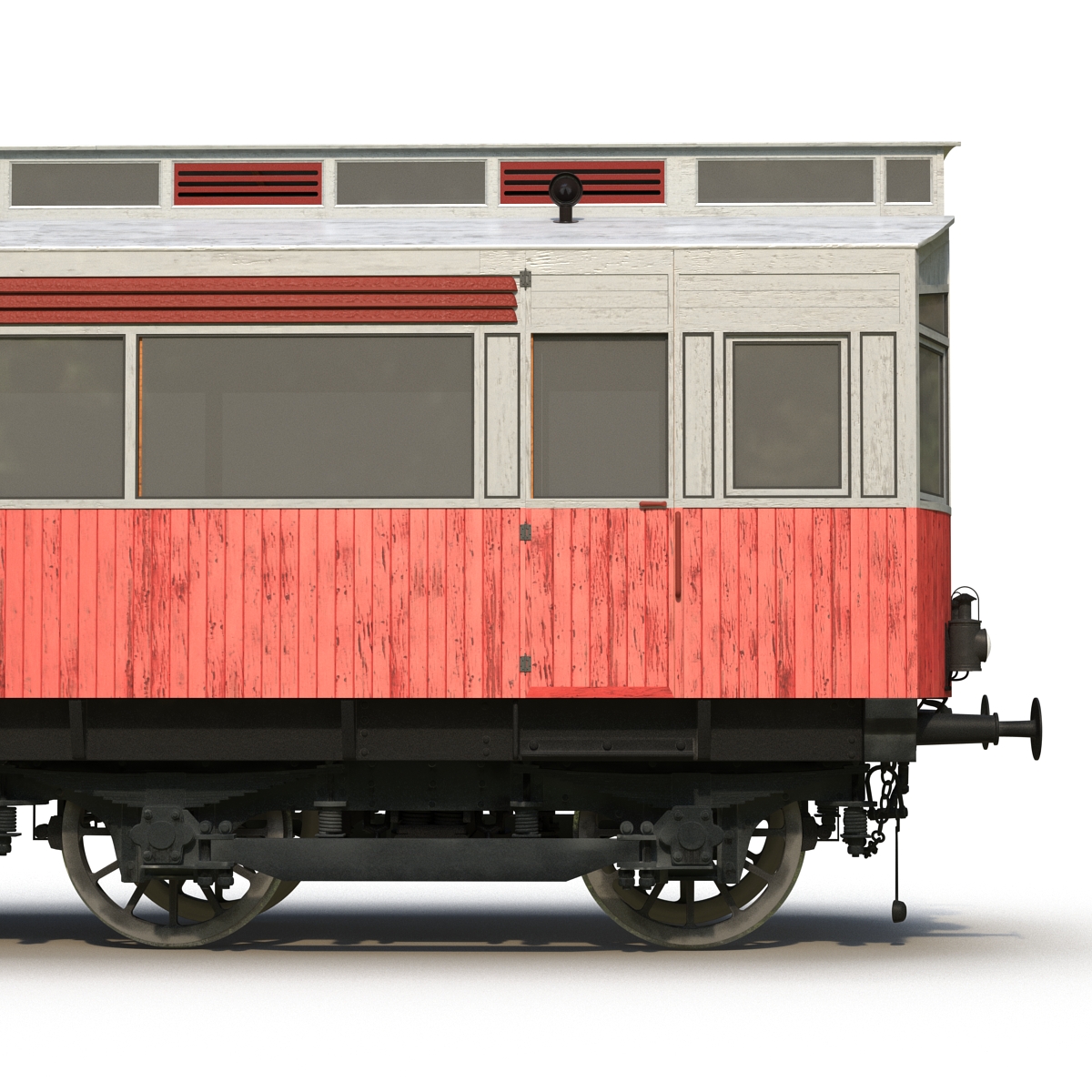 3D model Old Tram